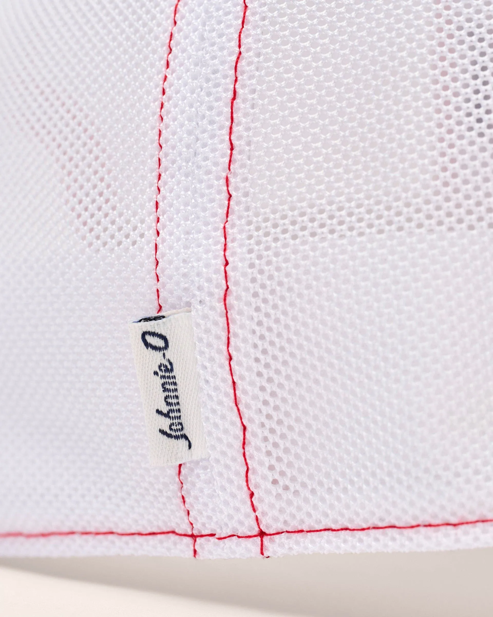 The Varsity Mesh Trucker Hat sold by Johnnie-O product image thumbnail 4