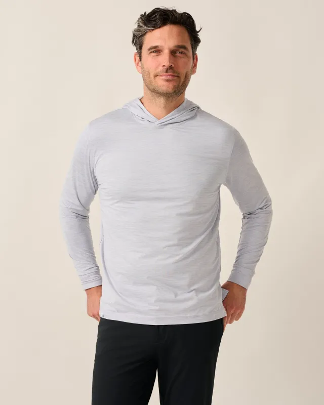 Talon Featherweight Performance Hoodie sold by Johnnie-O