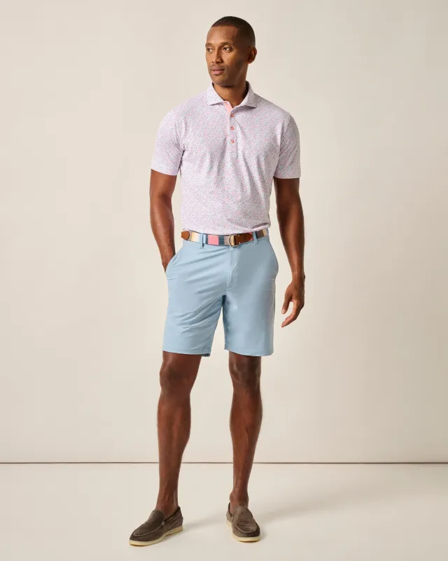 Fusion Knit Performance Pull-On Short - 9" sold by Johnnie-O