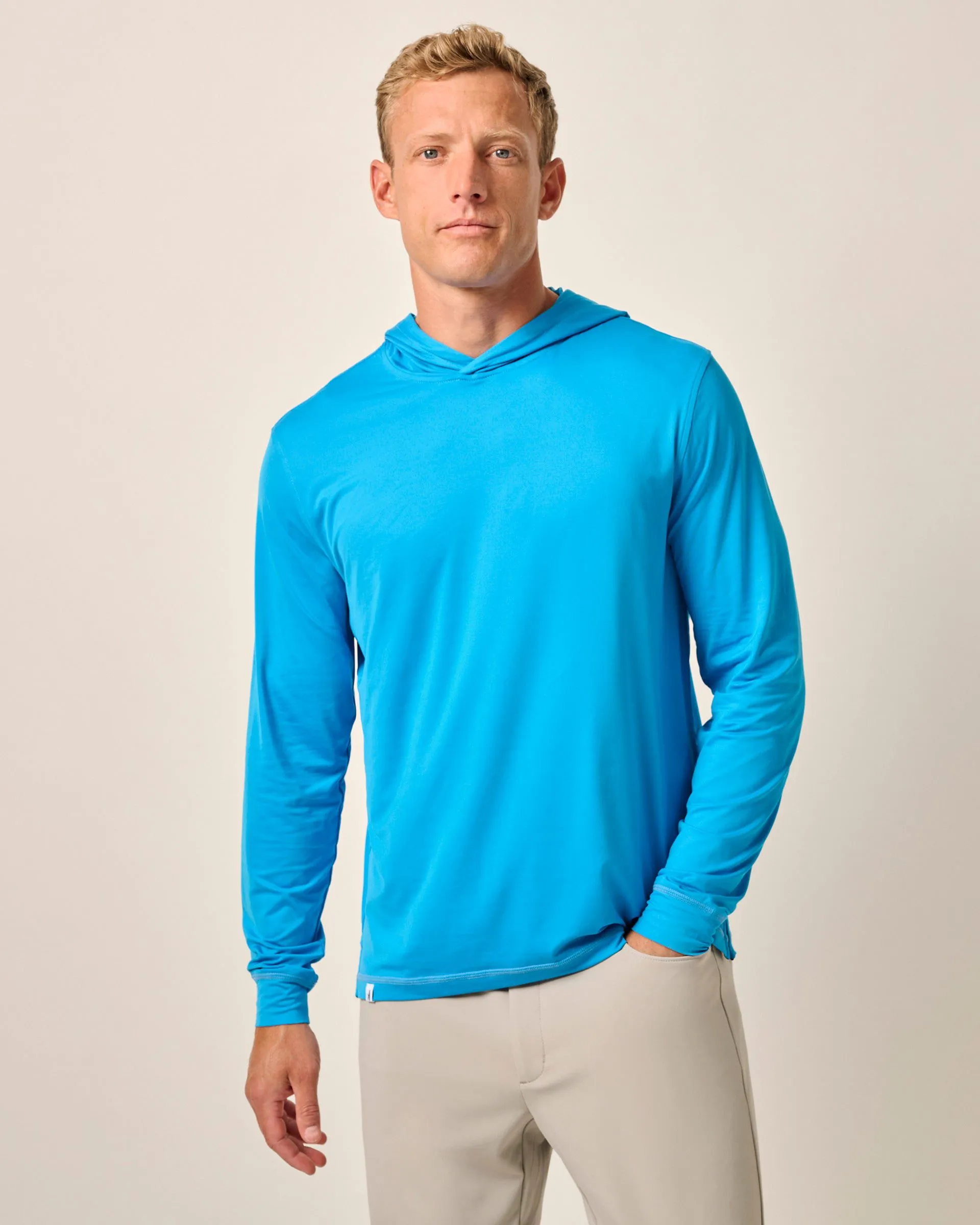 Talon Featherweight Performance Hoodie sold by Johnnie-O