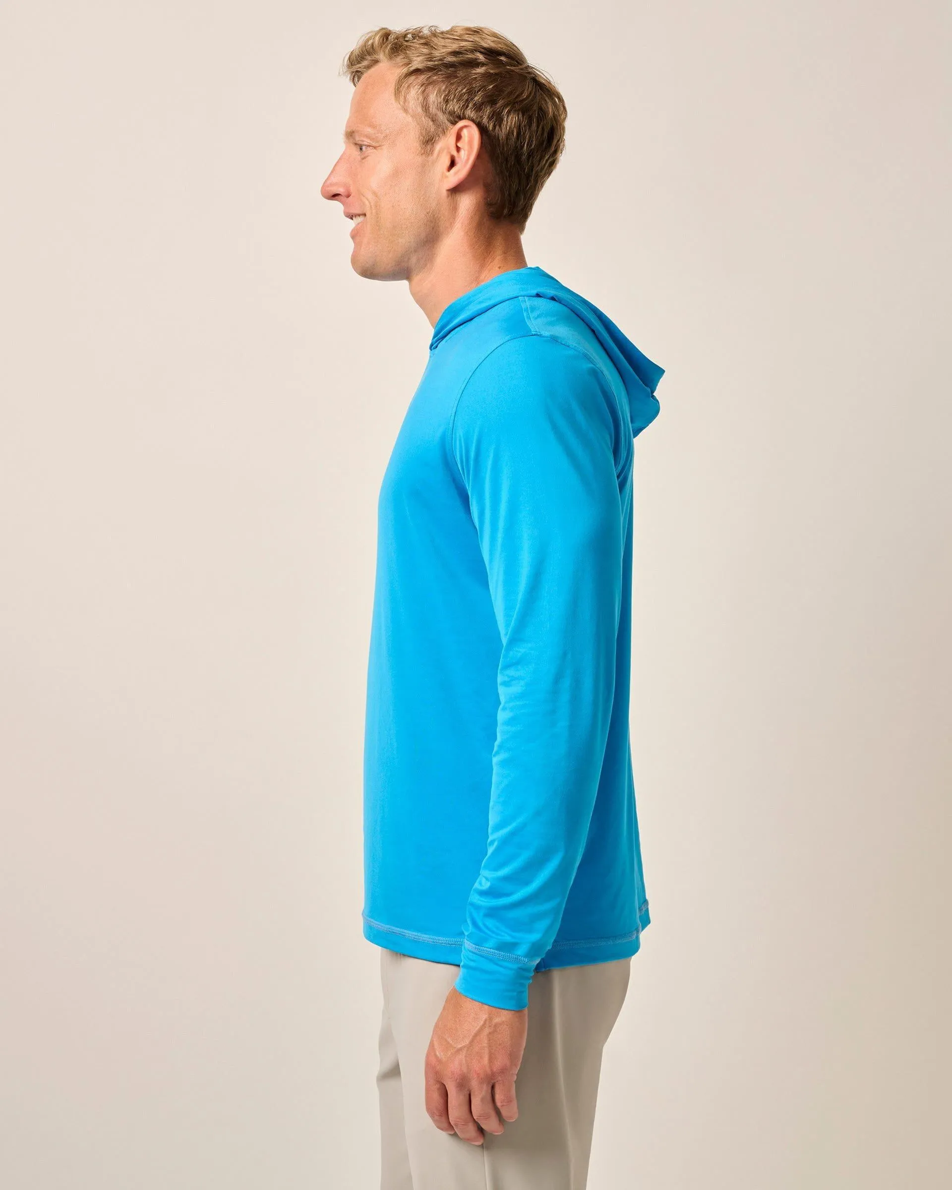 Talon Featherweight Performance Hoodie sold by Johnnie-O product image thumbnail 2