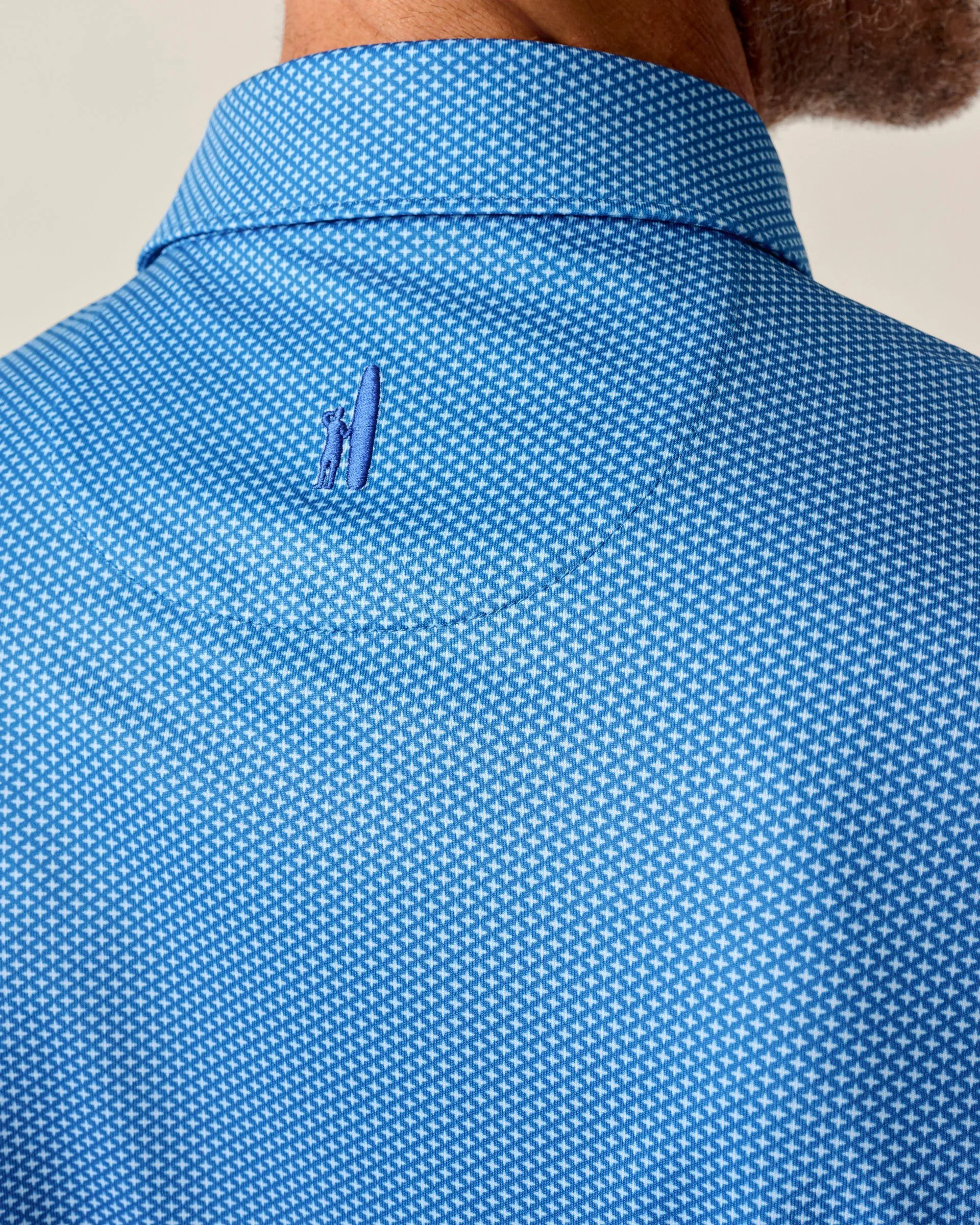 Performance Jersey Polo - Teo sold by Johnnie-O product image thumbnail 3