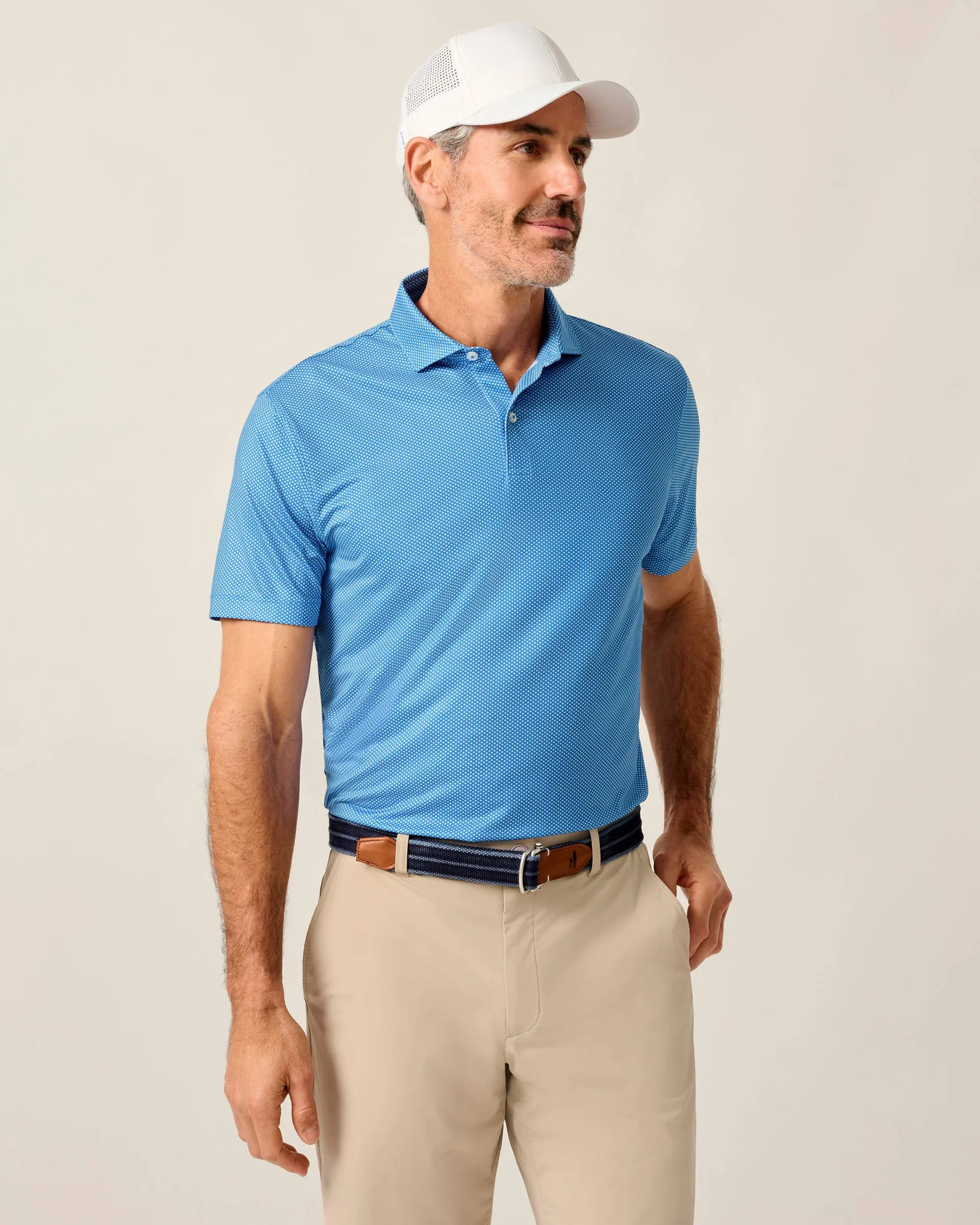 Performance Jersey Polo - Teo sold by Johnnie-O product image thumbnail 2