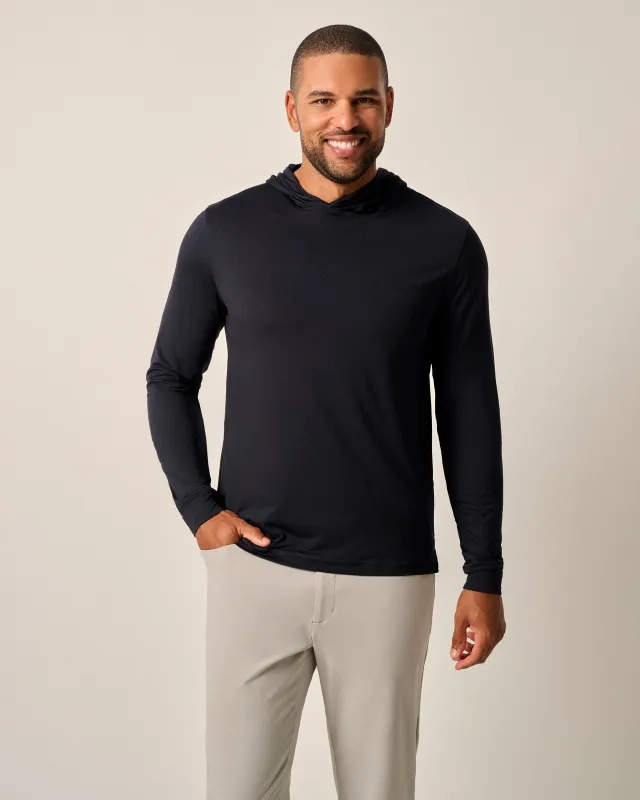 Talon Featherweight Performance Hoodie made by Johnnie-O