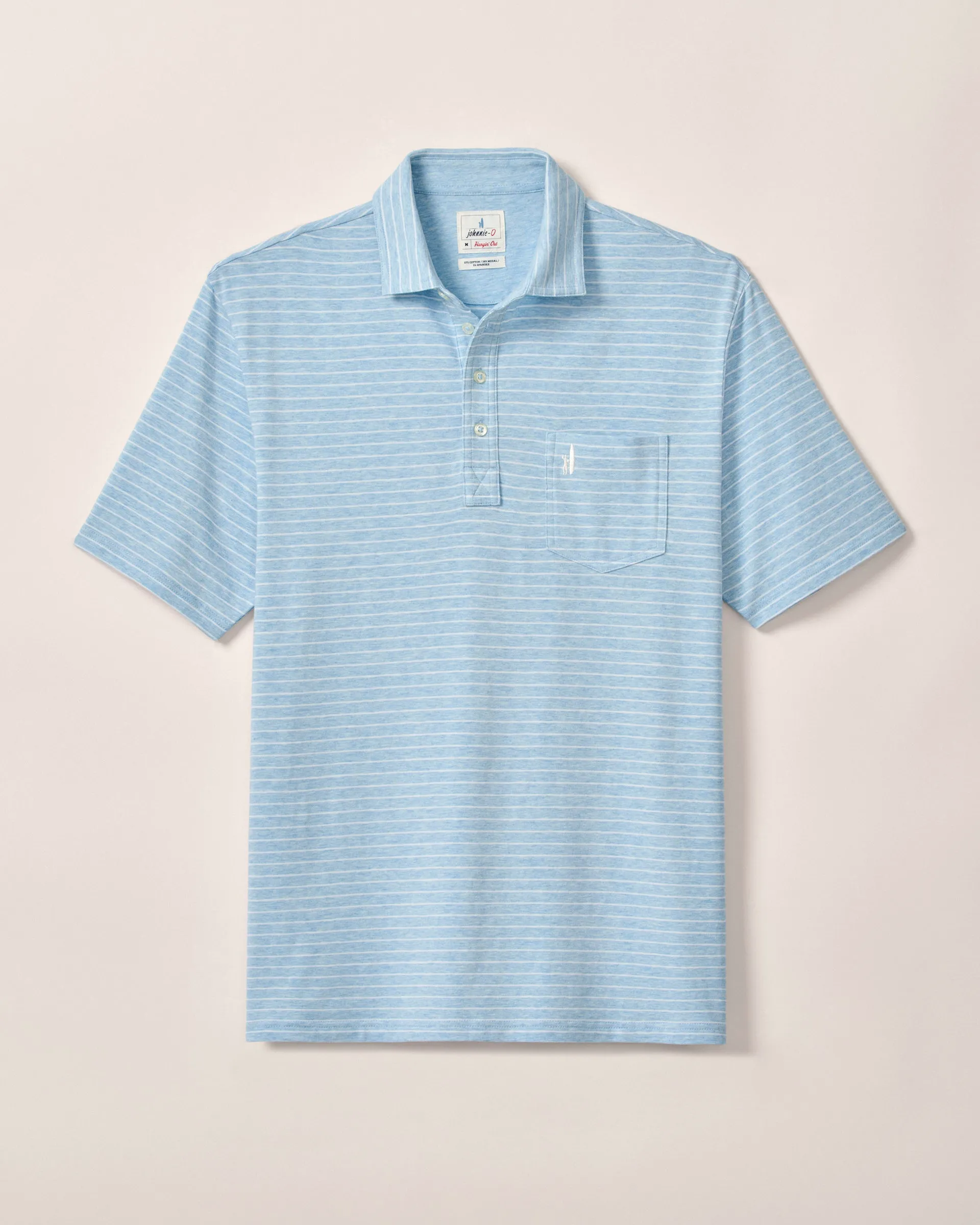 Original 4-Button Polo - Ryan Stripe sold by Johnnie-O product image thumbnail 5