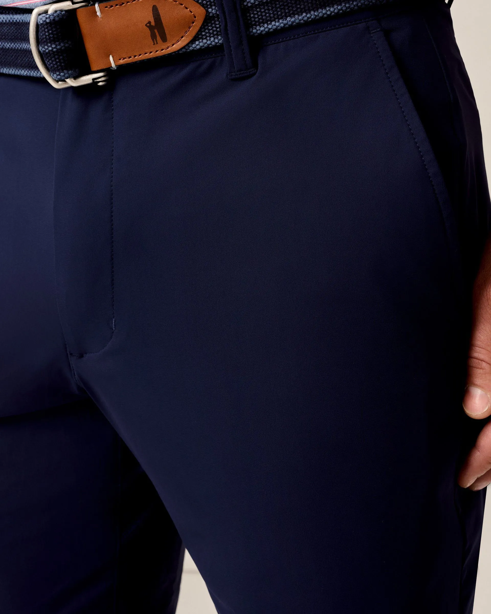 Fusion Knit Performance Pull-On Short - 9" sold by Johnnie-O product image thumbnail 2