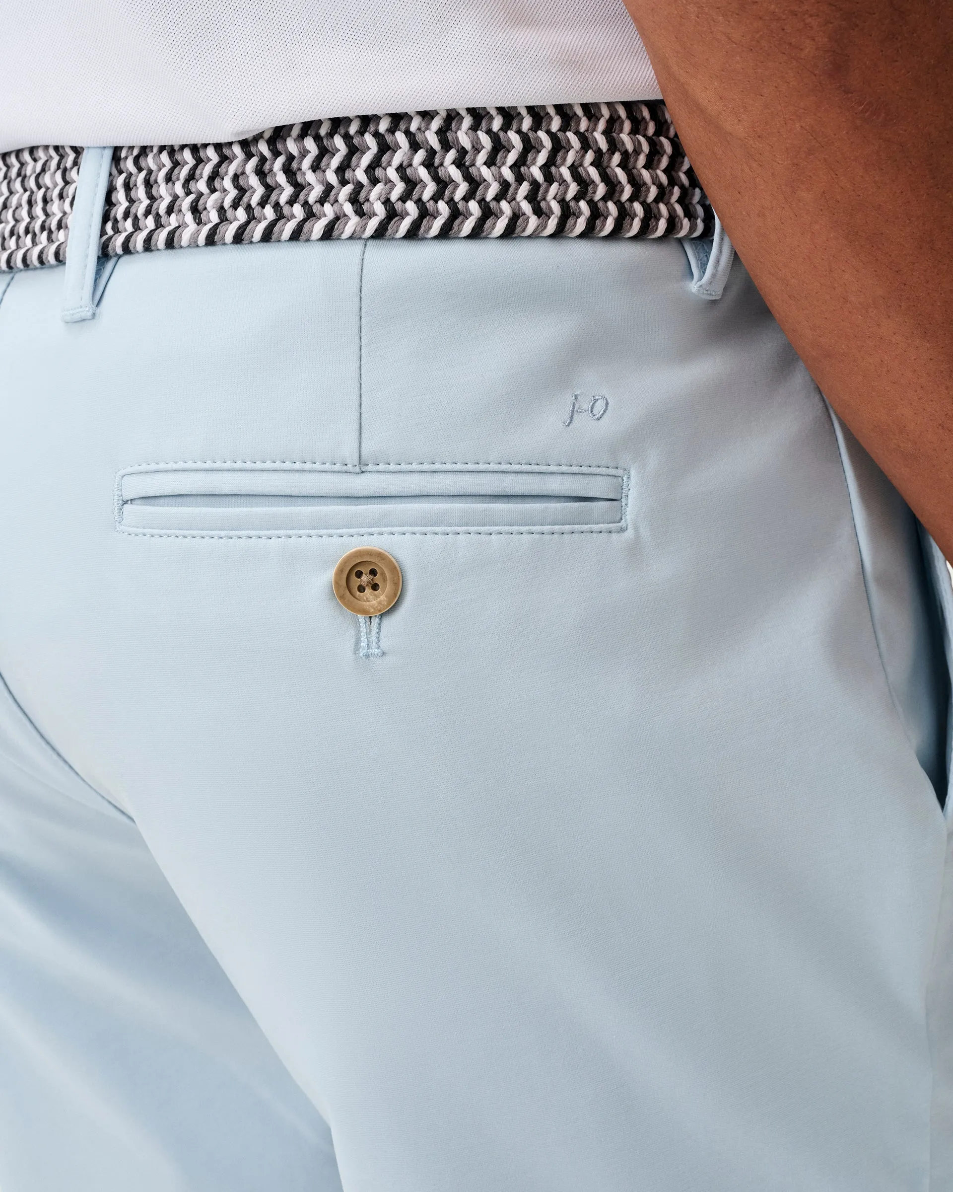 Jupiters Stretch Cotton Performance Shorts sold by Johnnie-O product image thumbnail 2