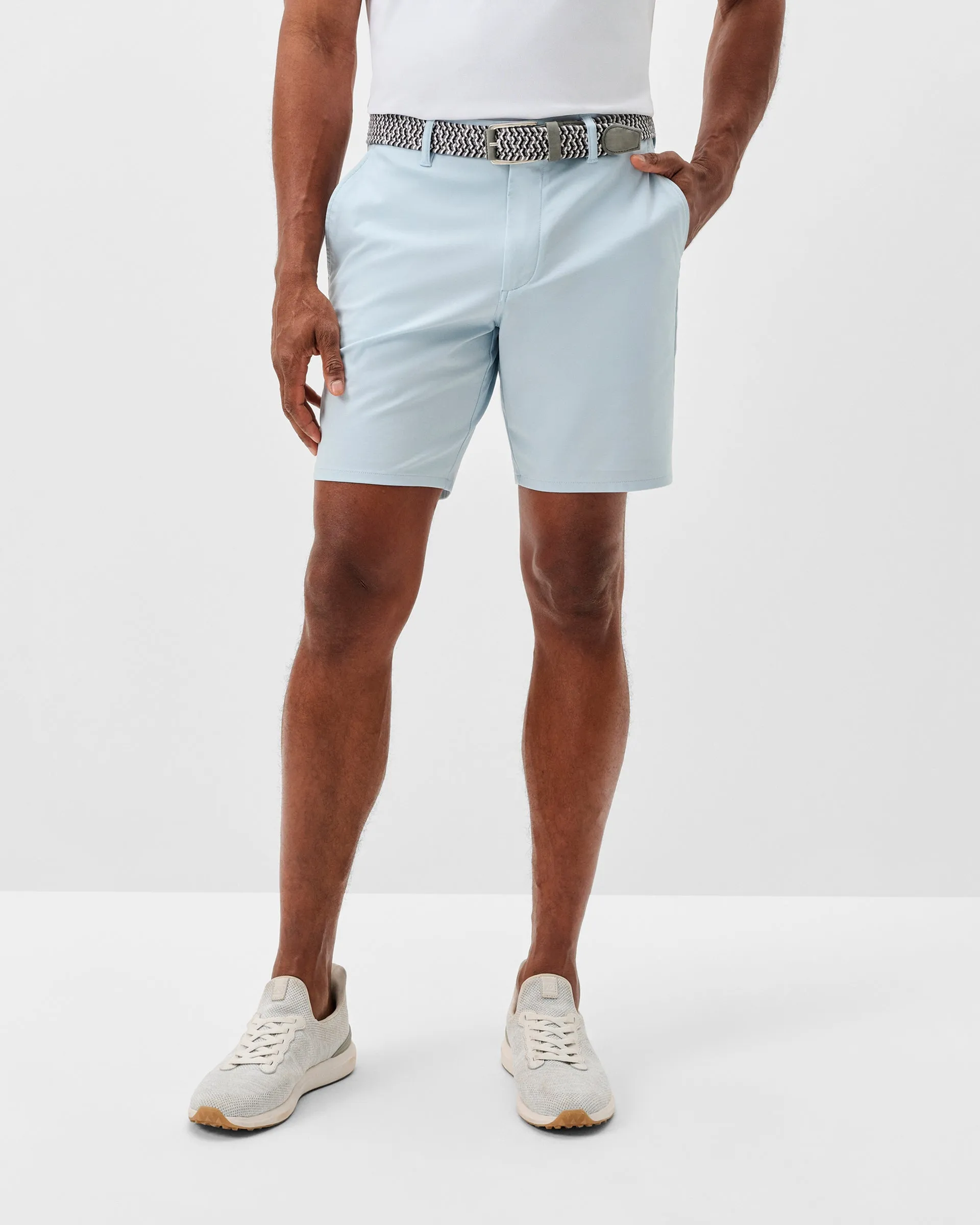 Jupiters Stretch Cotton Performance Shorts sold by Johnnie-O