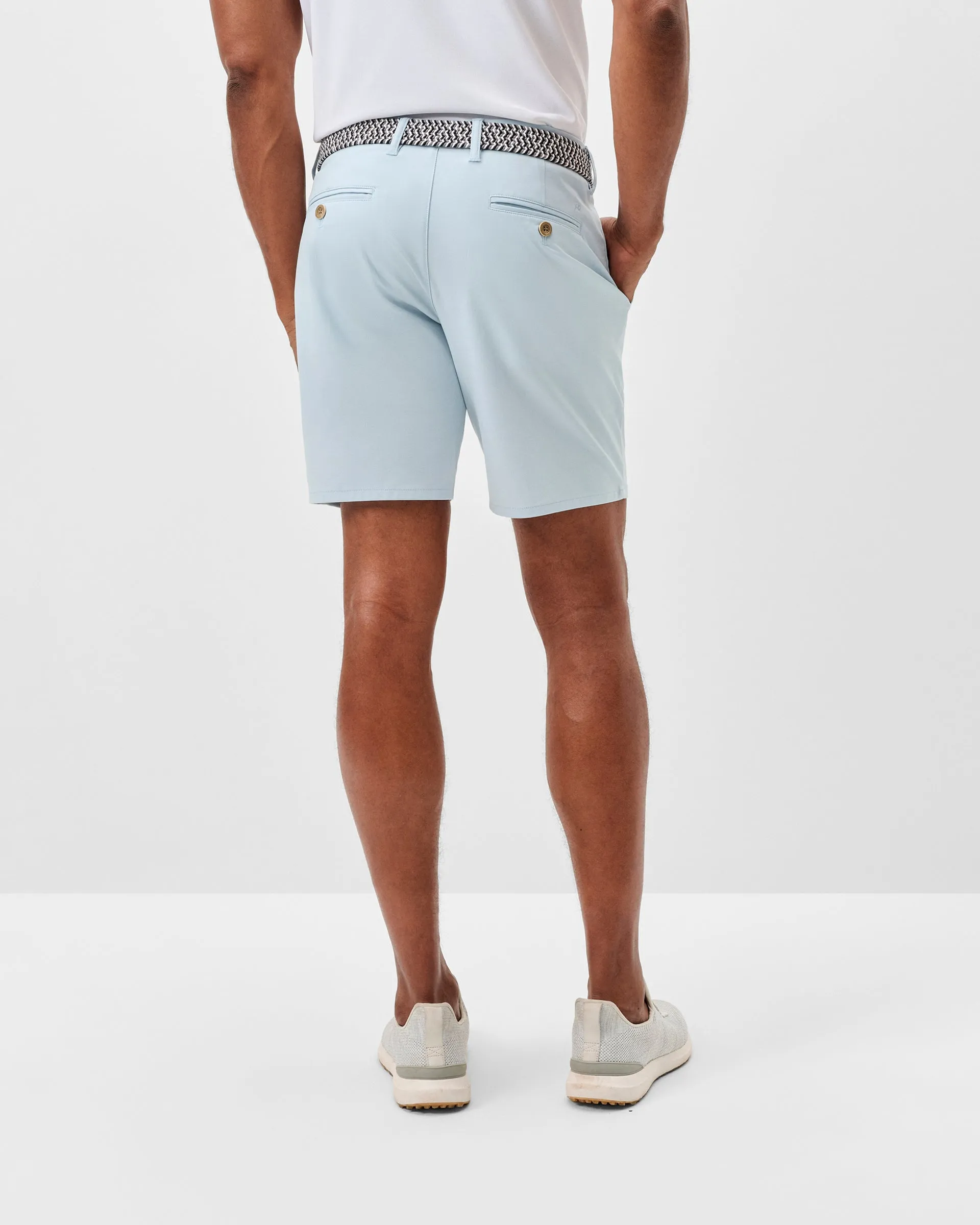 Jupiters Stretch Cotton Performance Shorts sold by Johnnie-O product image thumbnail 4