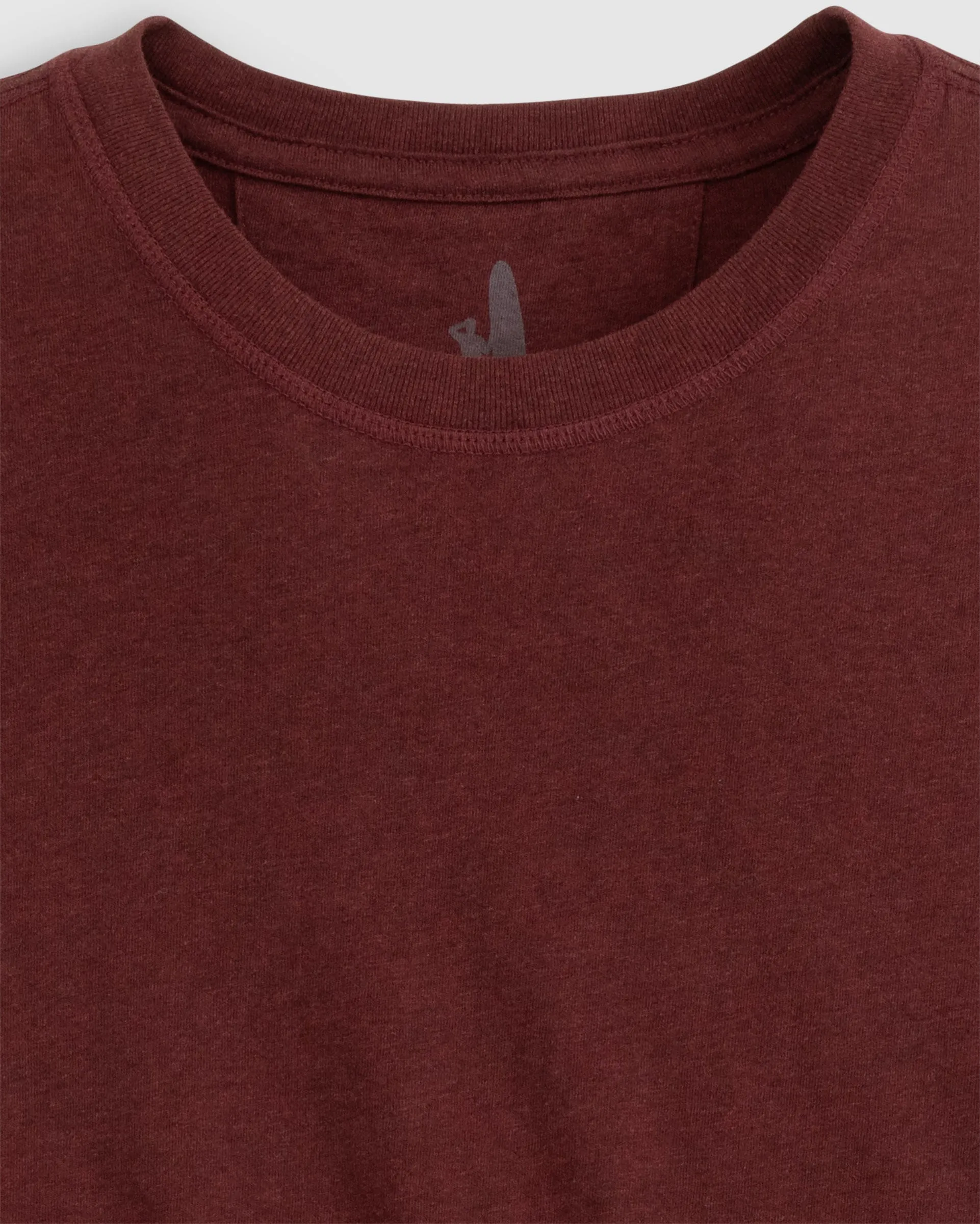 Heathered Spencer Cotton T-Shirt sold by Johnnie-O product image thumbnail 3