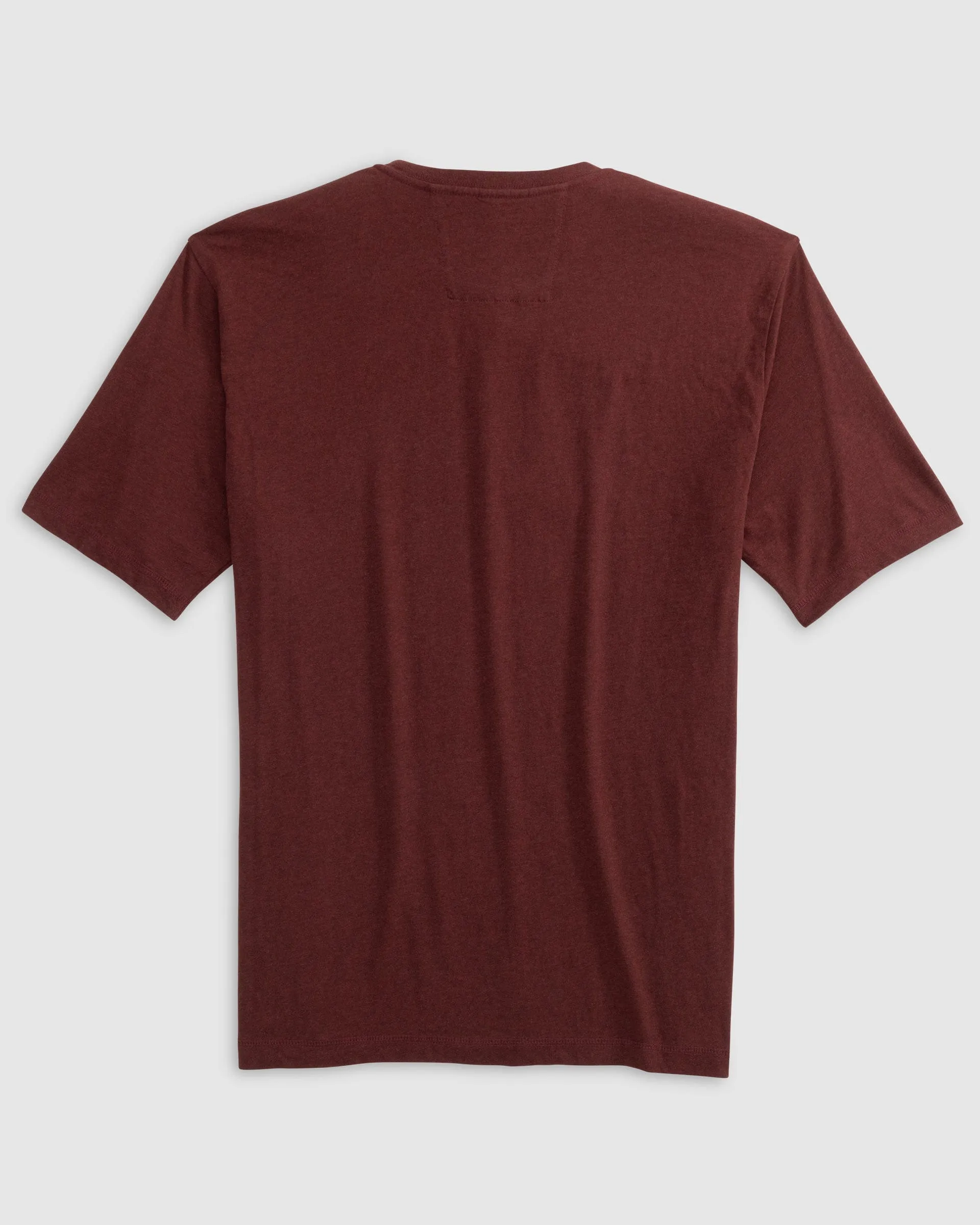 Heathered Spencer Cotton T-Shirt sold by Johnnie-O product image thumbnail 2