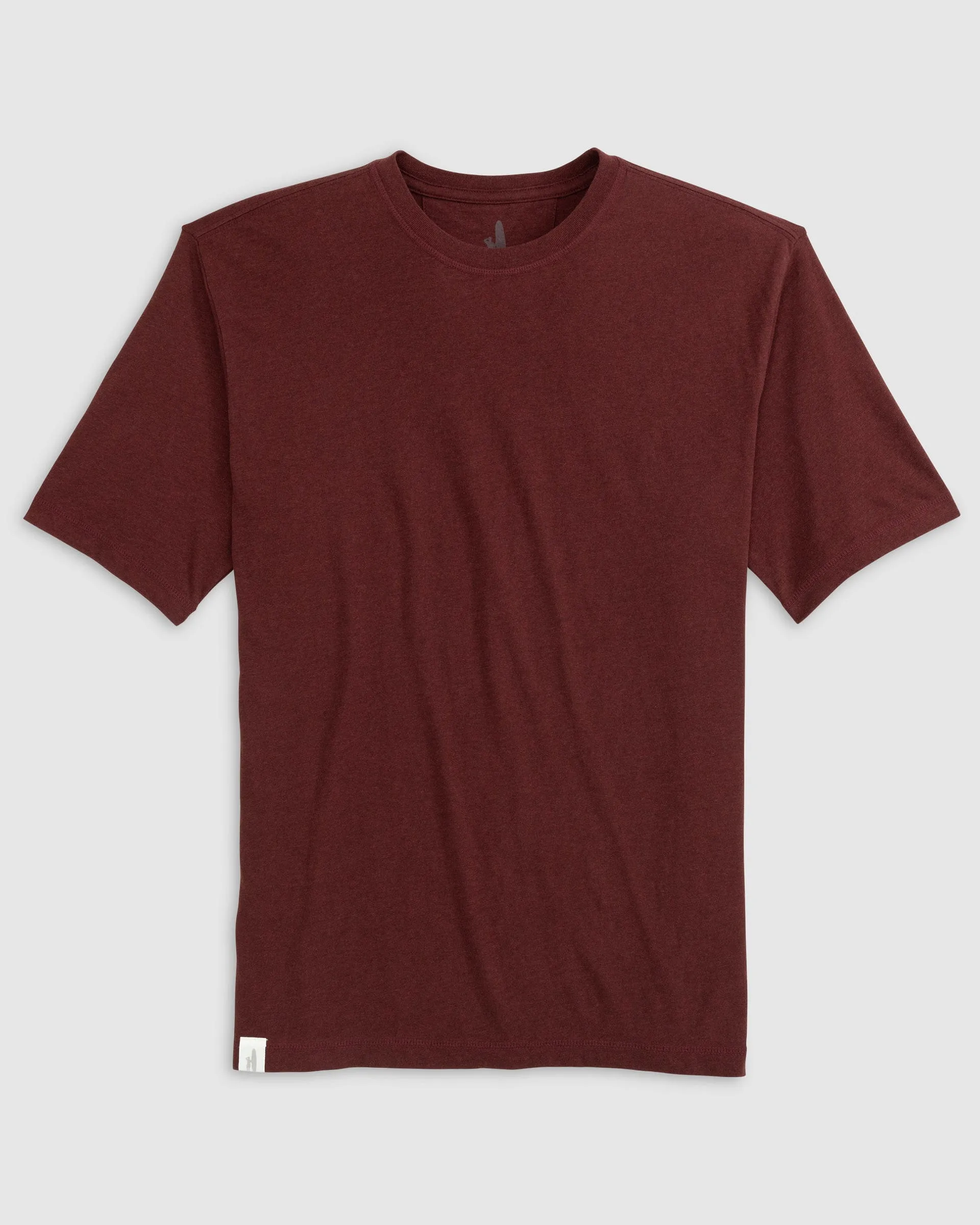 Heathered Spencer Cotton T-Shirt sold by Johnnie-O