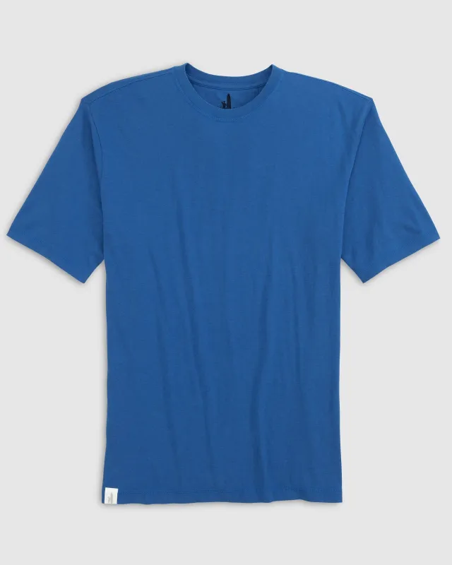 Heathered Spencer Cotton T-Shirt made by Johnnie-O