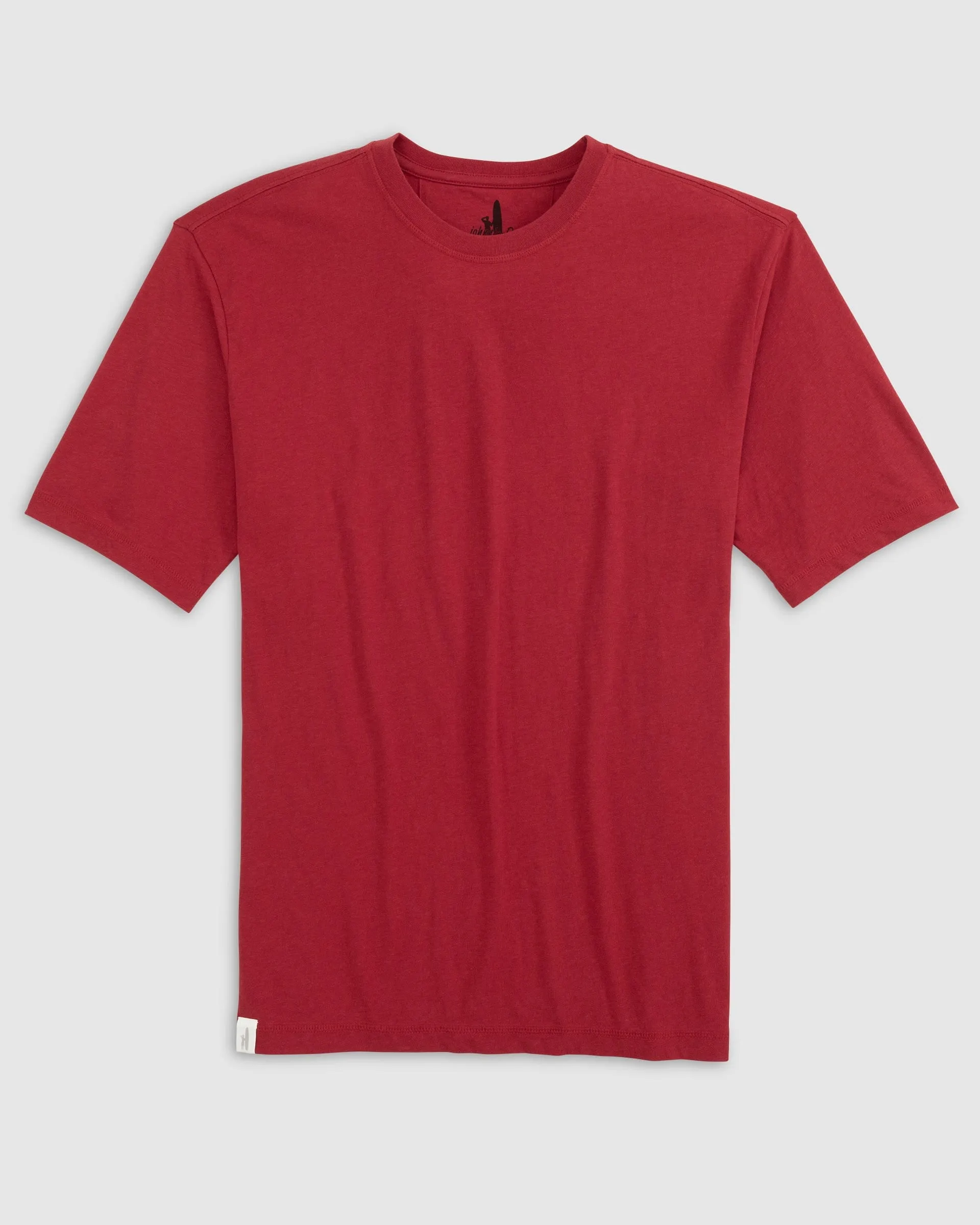 Heathered Spencer Cotton T-Shirt sold by Johnnie-O