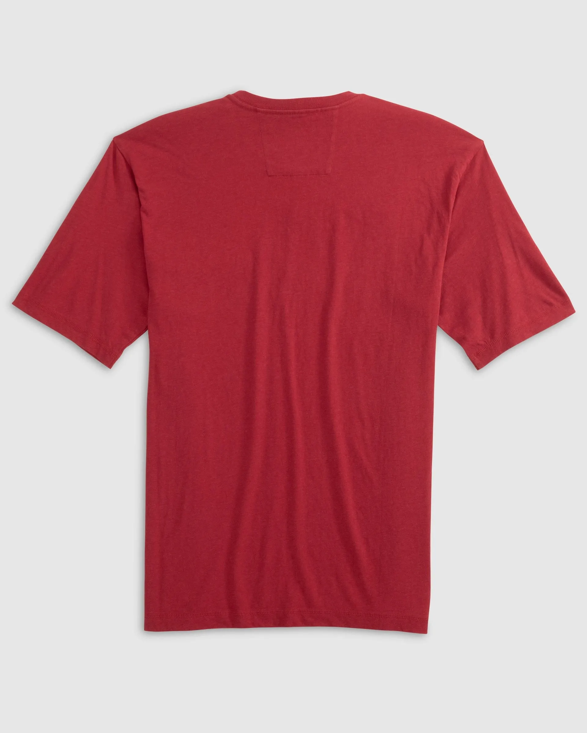 Heathered Spencer Cotton T-Shirt sold by Johnnie-O product image thumbnail 2