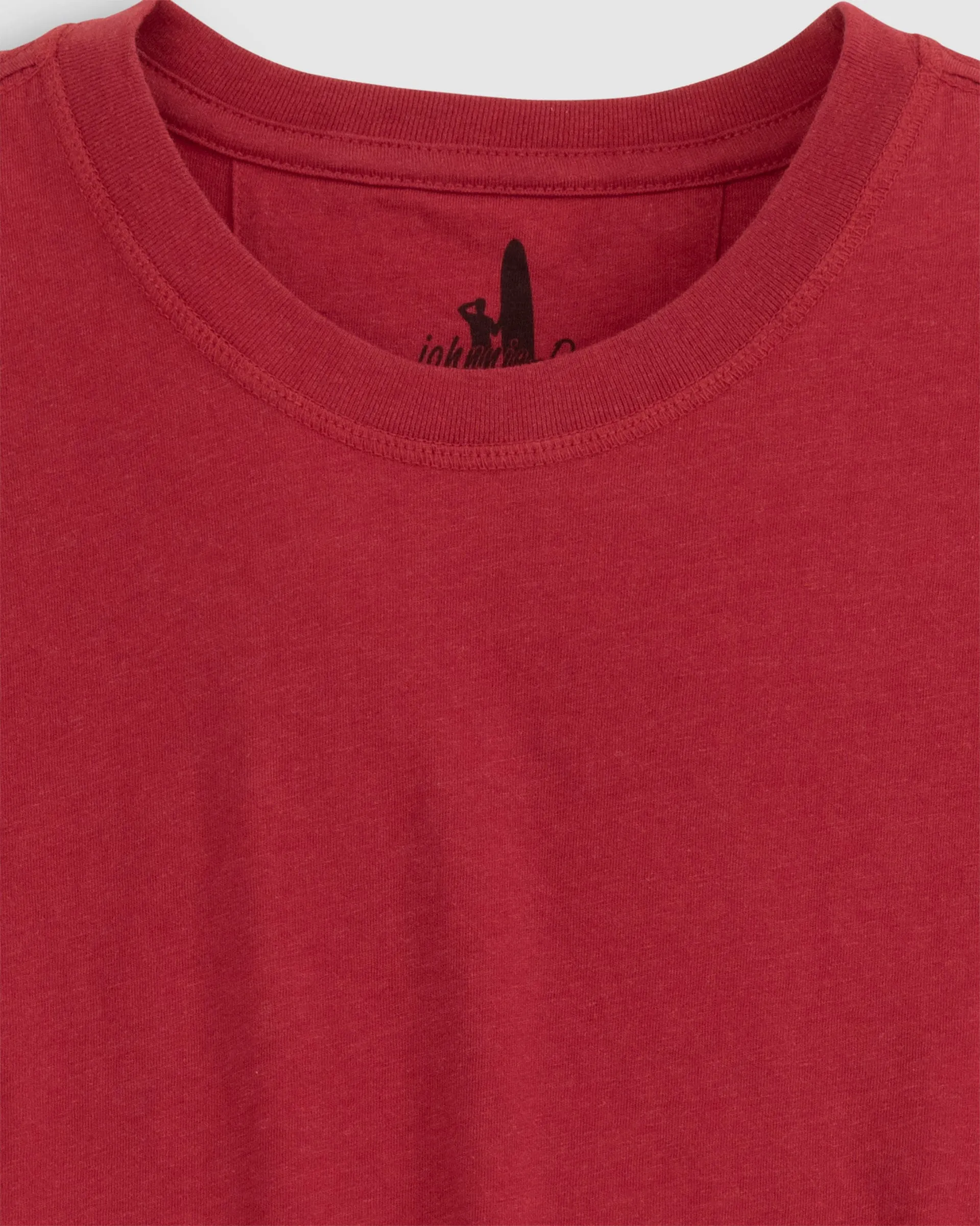 Heathered Spencer Cotton T-Shirt sold by Johnnie-O product image thumbnail 3