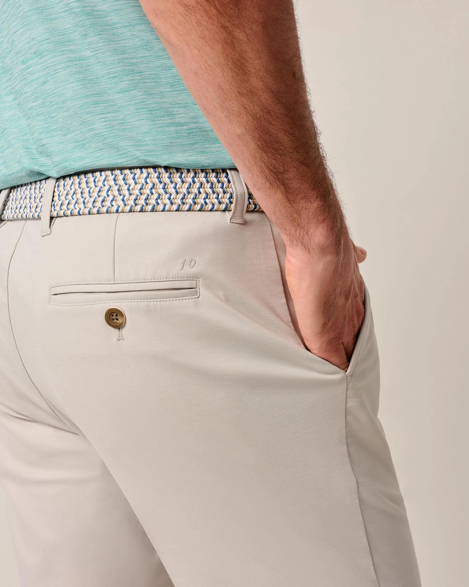 Jupiters Stretch Cotton Performance Shorts sold by Johnnie-O product image thumbnail 2