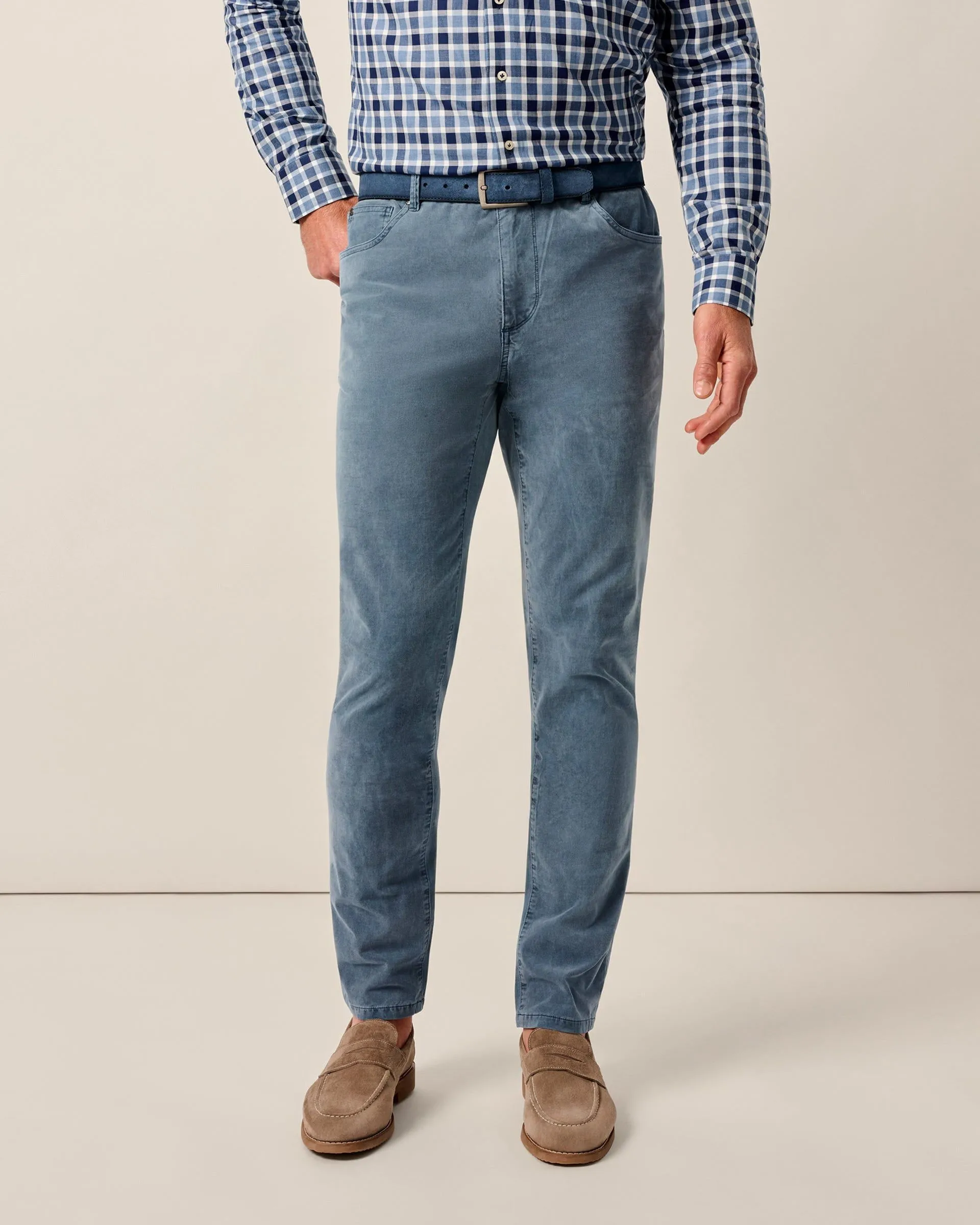 Hampton Garment-Dyed Corduroy Pant sold by Johnnie-O