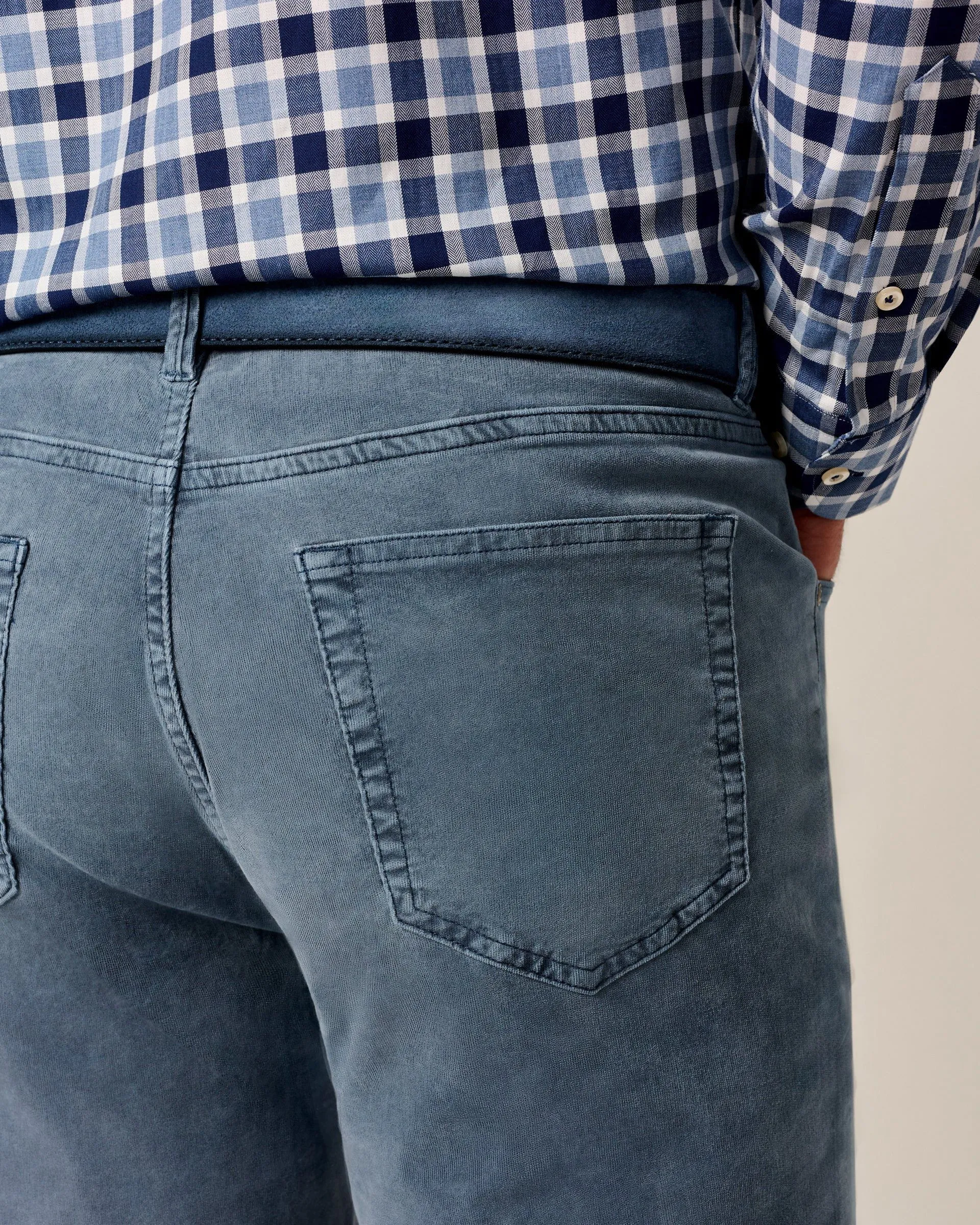 Hampton Garment-Dyed Corduroy Pant sold by Johnnie-O product image thumbnail 3