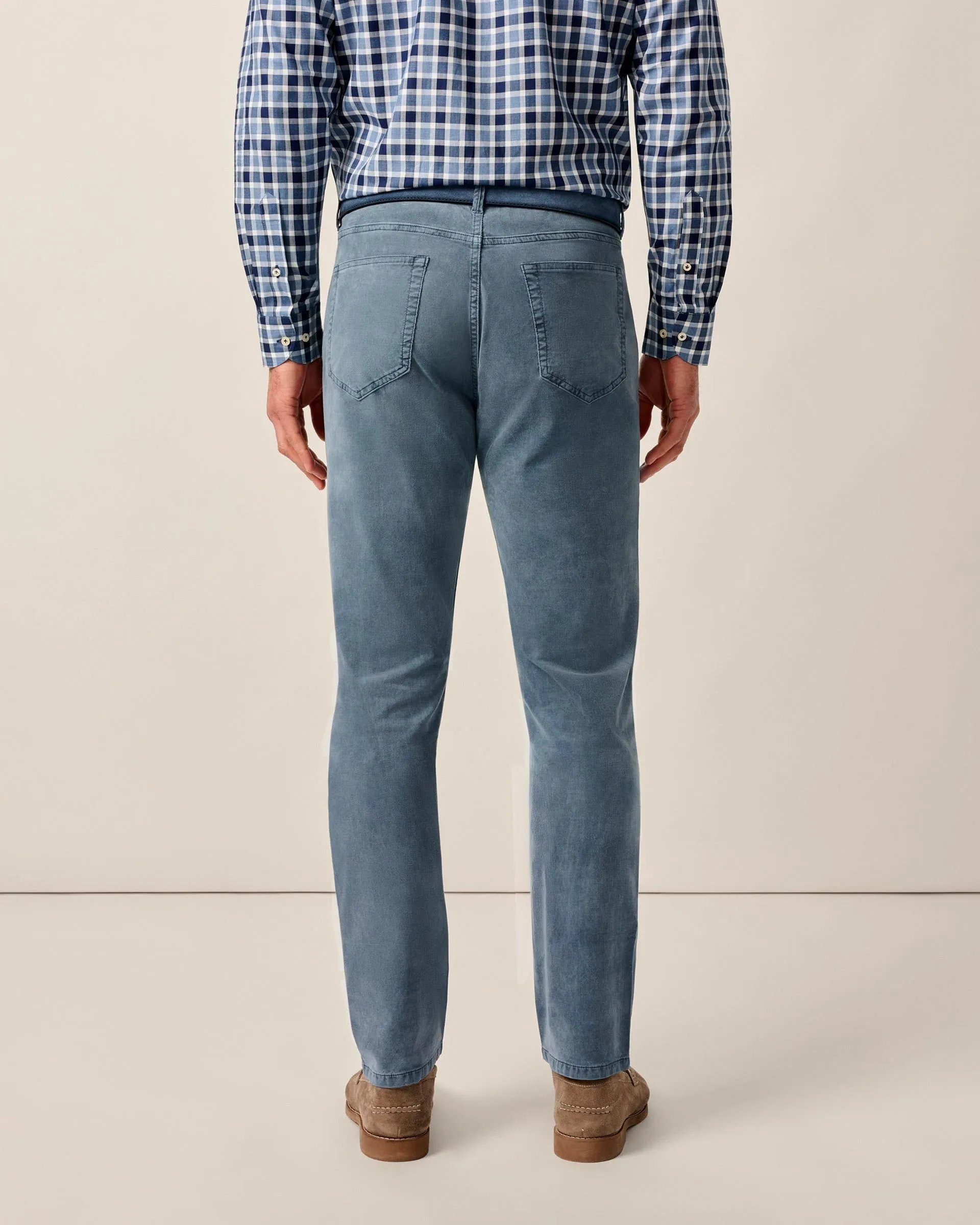 Hampton Garment-Dyed Corduroy Pant sold by Johnnie-O product image thumbnail 4