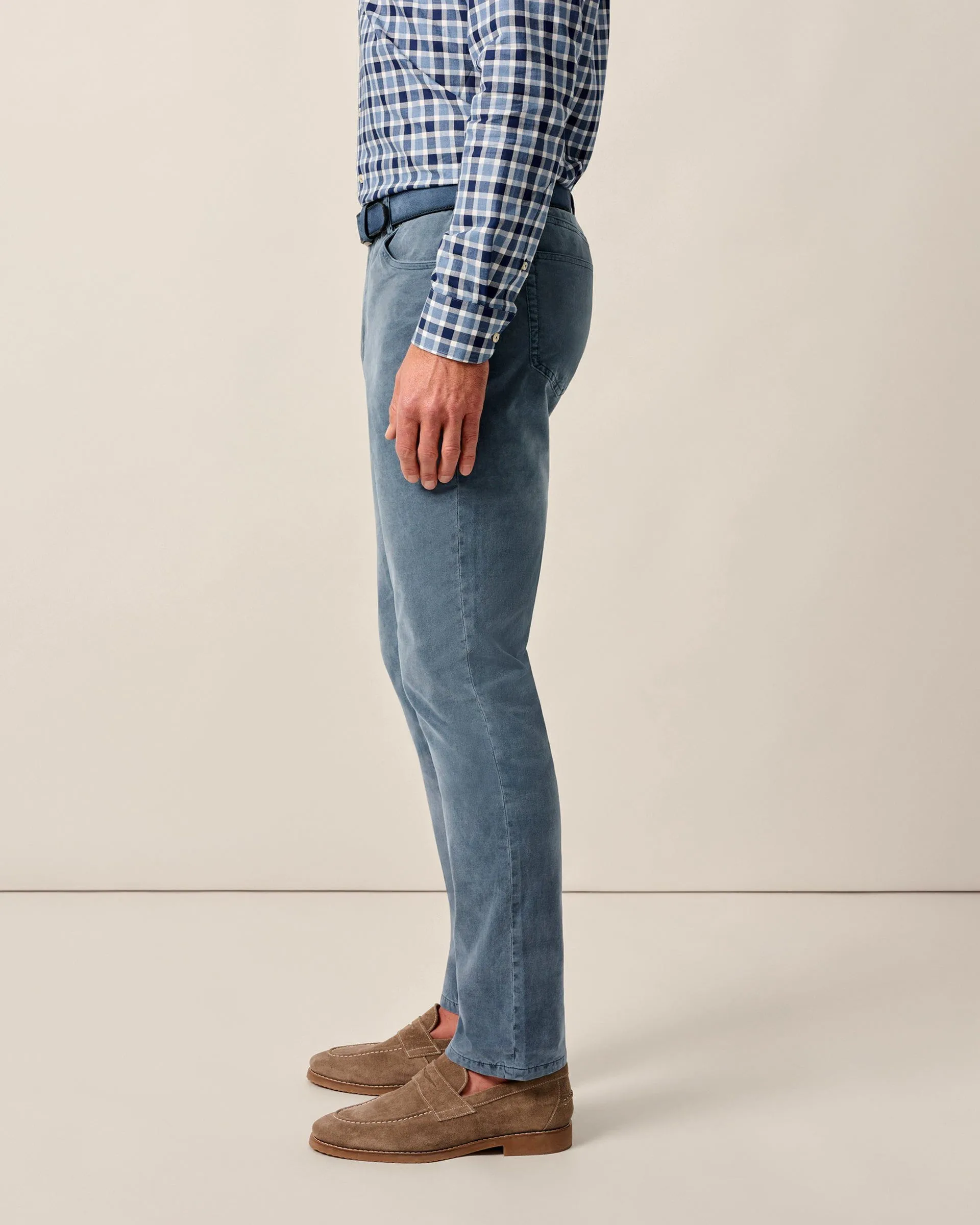 Hampton Garment-Dyed Corduroy Pant sold by Johnnie-O product image thumbnail 5
