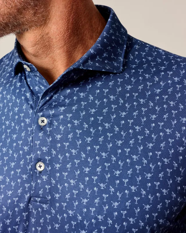 Featherweight Performance Polo - Pin Up made by Johnnie-O