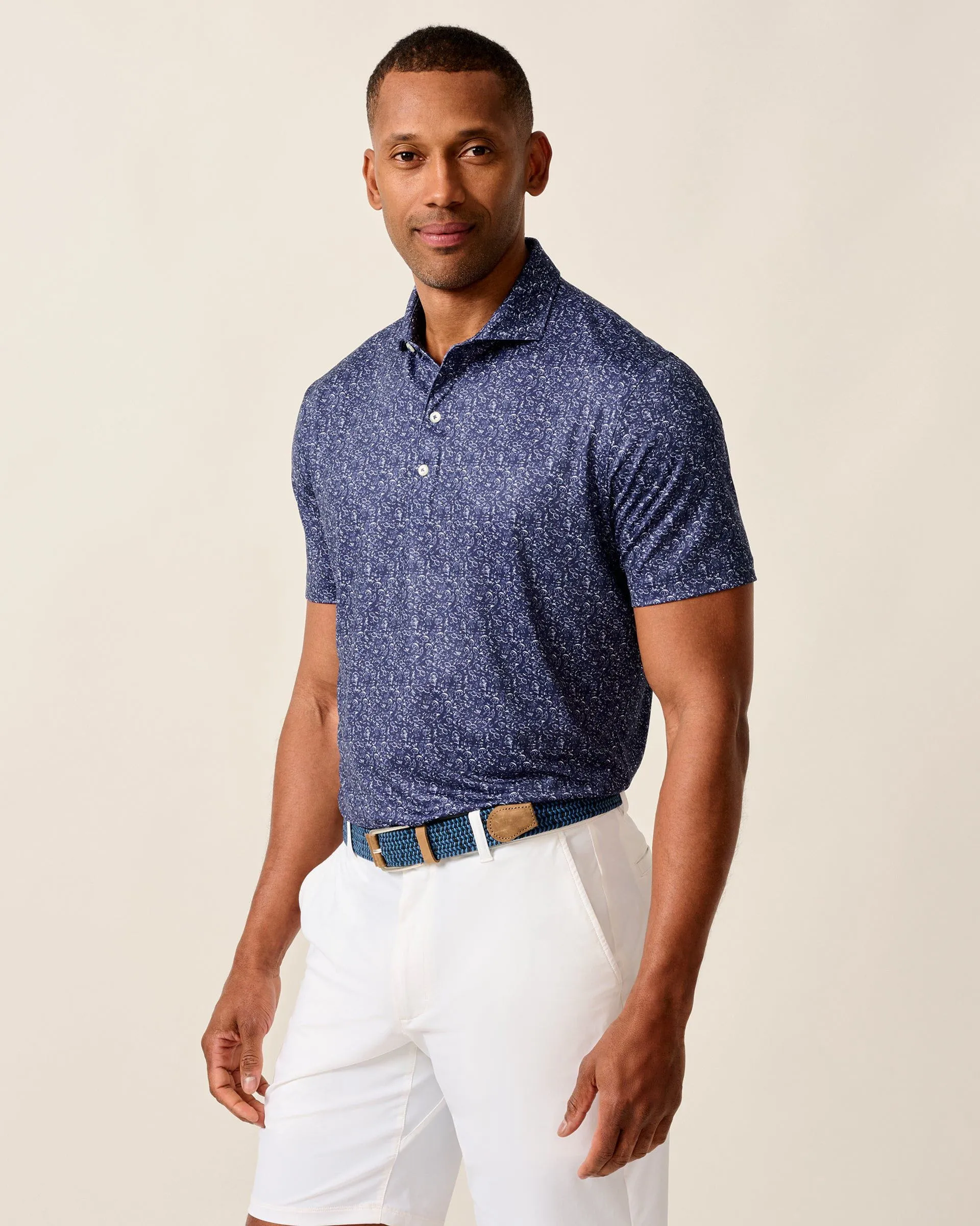 Performance Jersey Polo - Boggings sold by Johnnie-O product image thumbnail 4