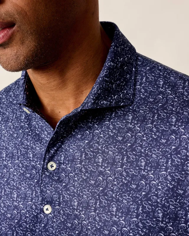 Performance Jersey Polo - Boggings made by Johnnie-O