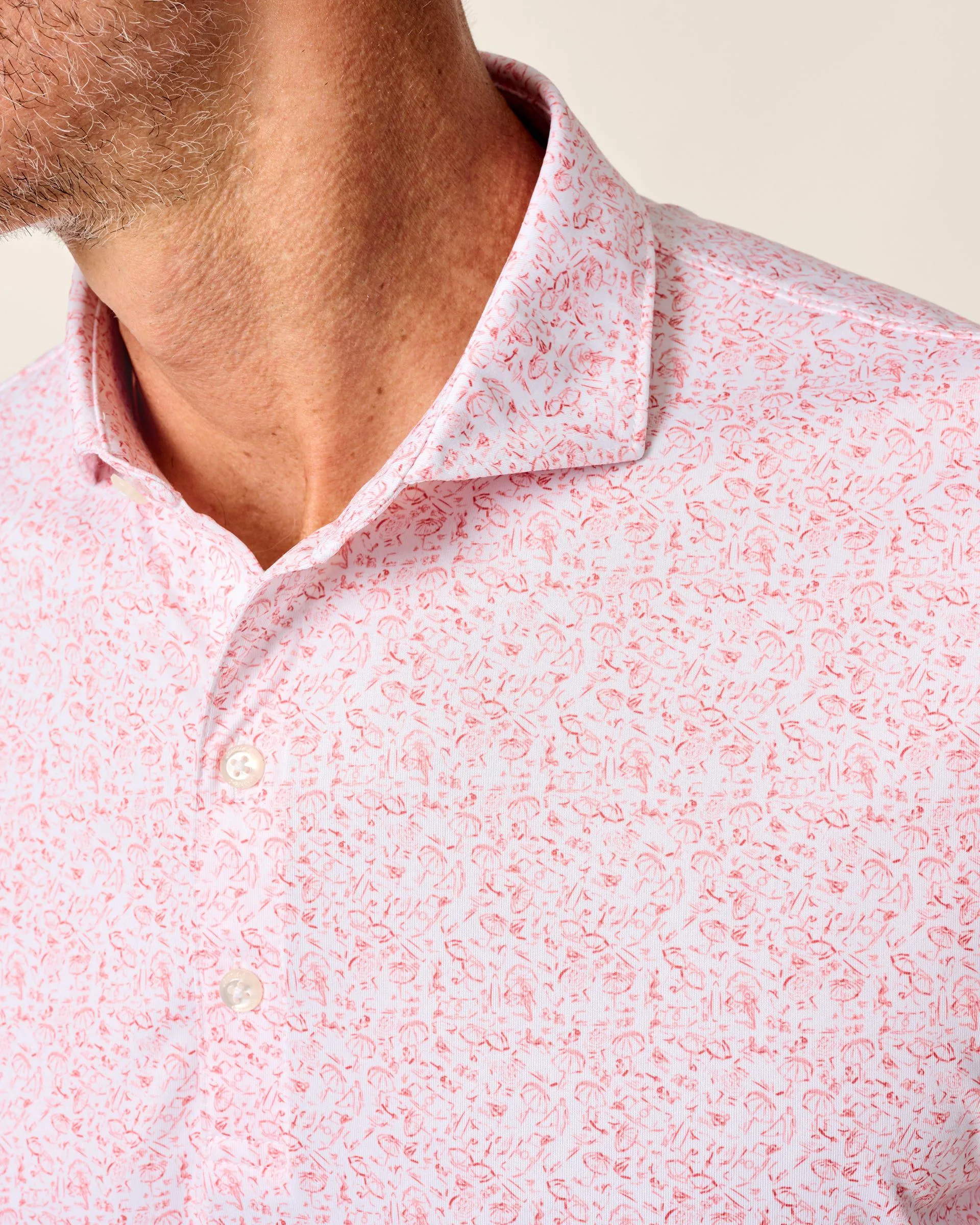 Performance Jersey Polo - Boggings sold by Johnnie-O product image thumbnail 2