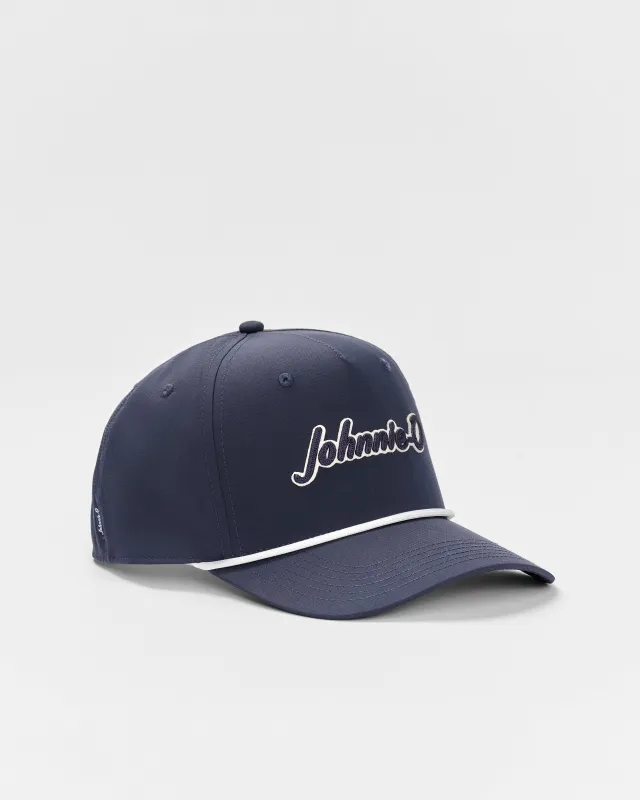 Throwback Logo Rope Hat made by Johnnie-O