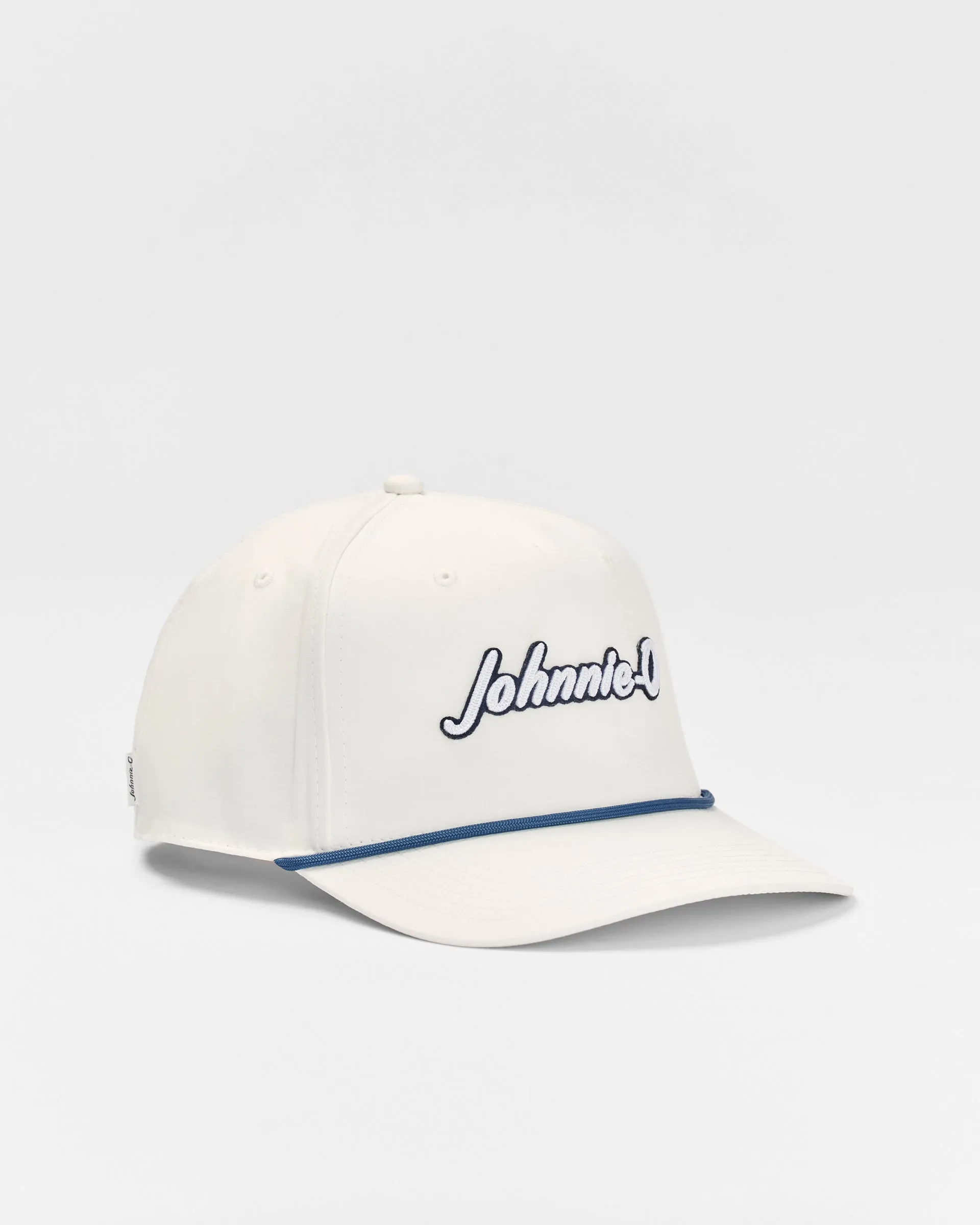 Throwback Logo Rope Hat sold by Johnnie-O