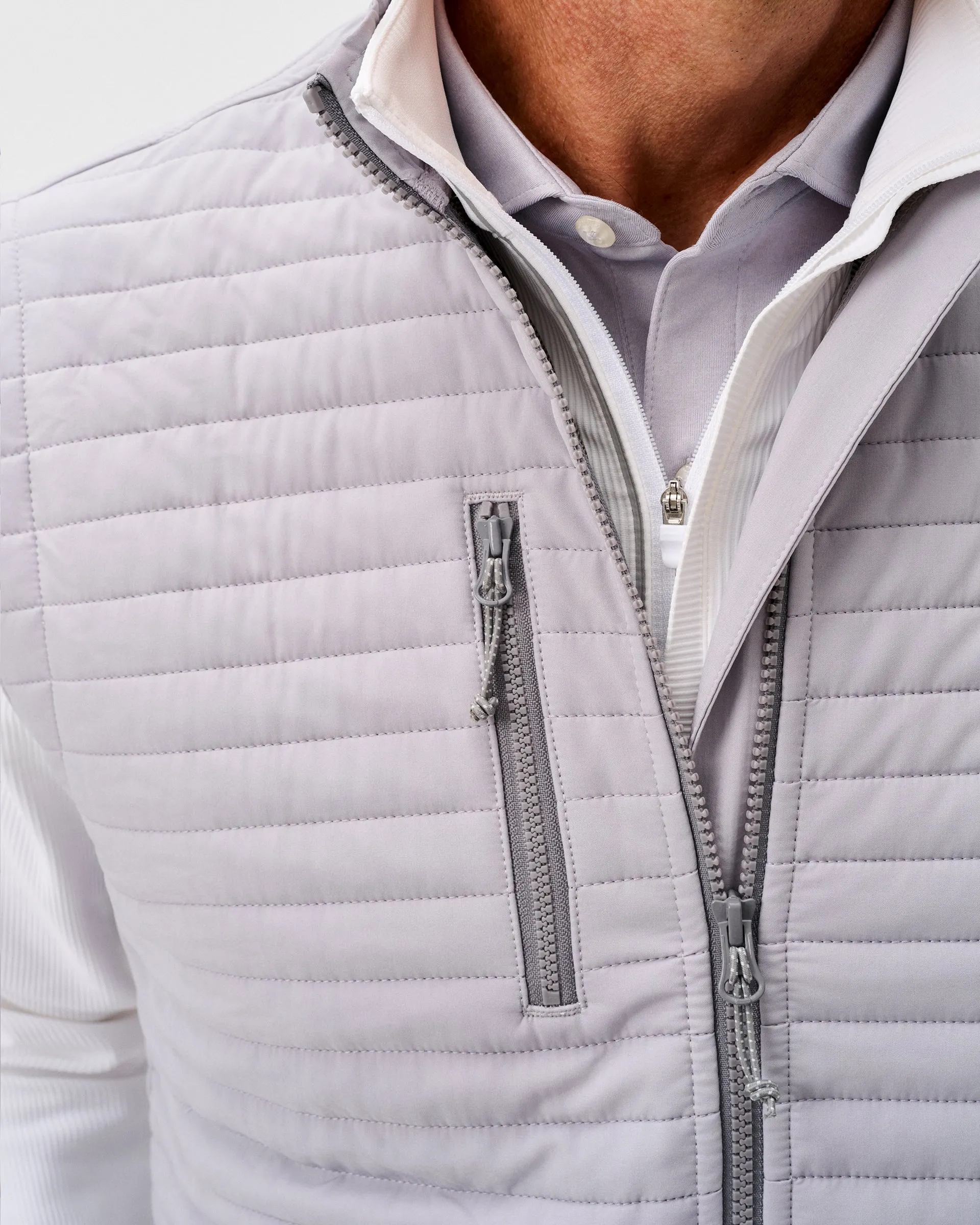 Crosswind Quilted Performance Vest sold by Johnnie-O product image thumbnail 2