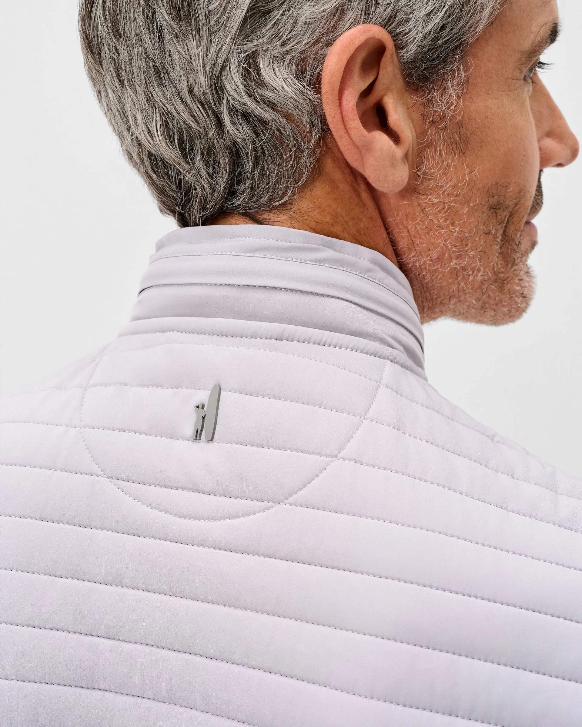 Crosswind Quilted Performance Vest sold by Johnnie-O product image thumbnail 3