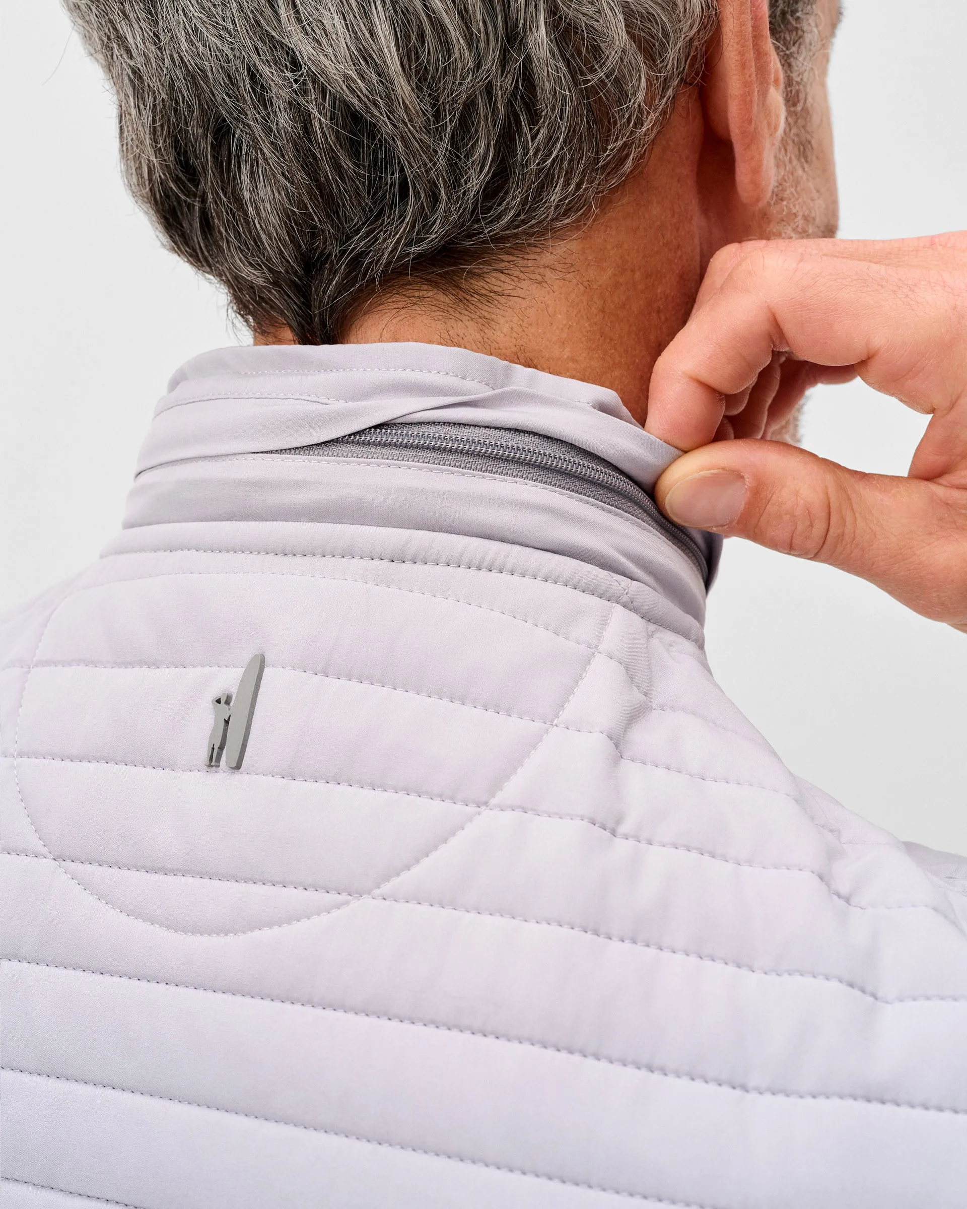 Crosswind Quilted Performance Vest sold by Johnnie-O product image thumbnail 4