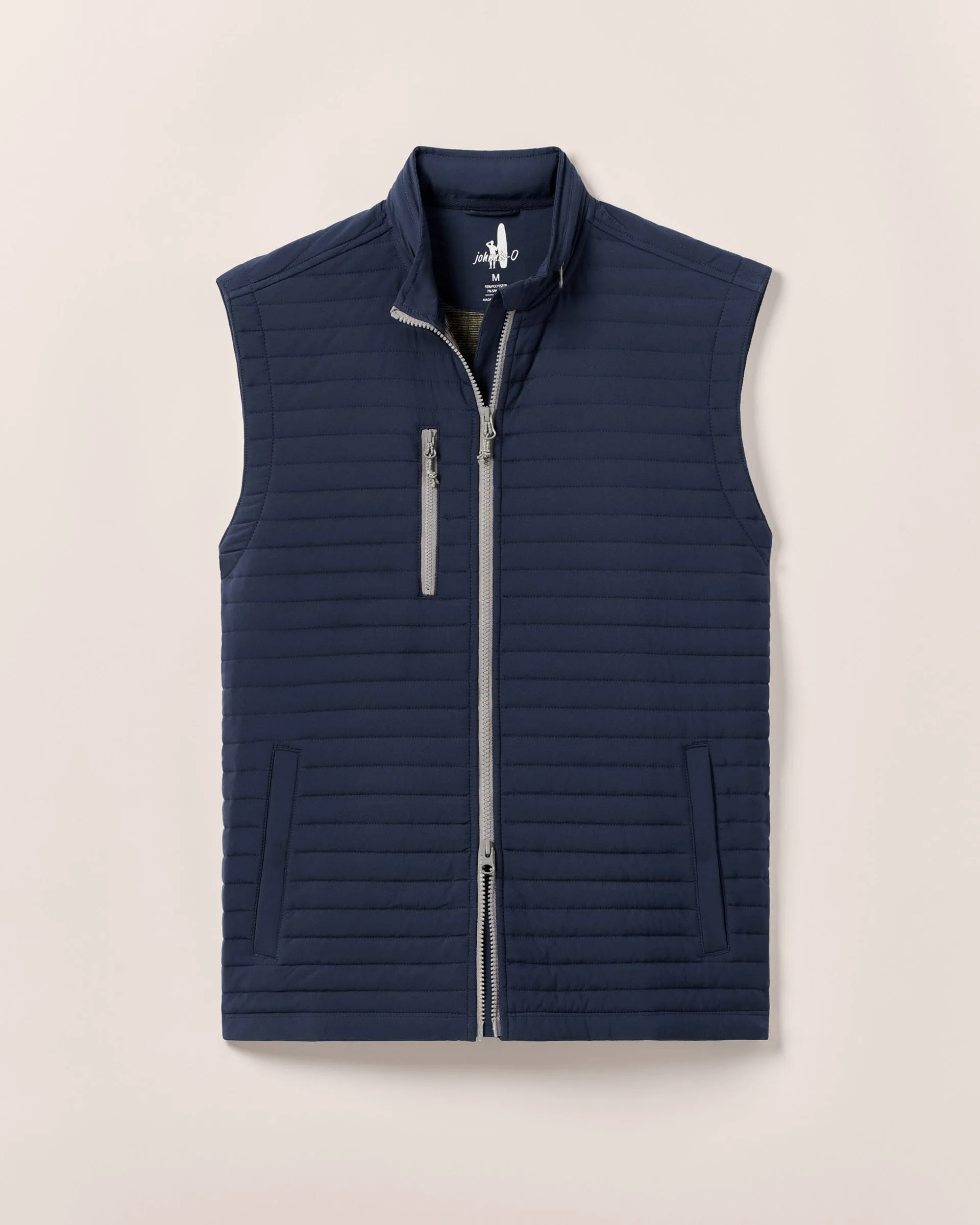 Crosswind Quilted Performance Vest sold by Johnnie-O product image thumbnail 4