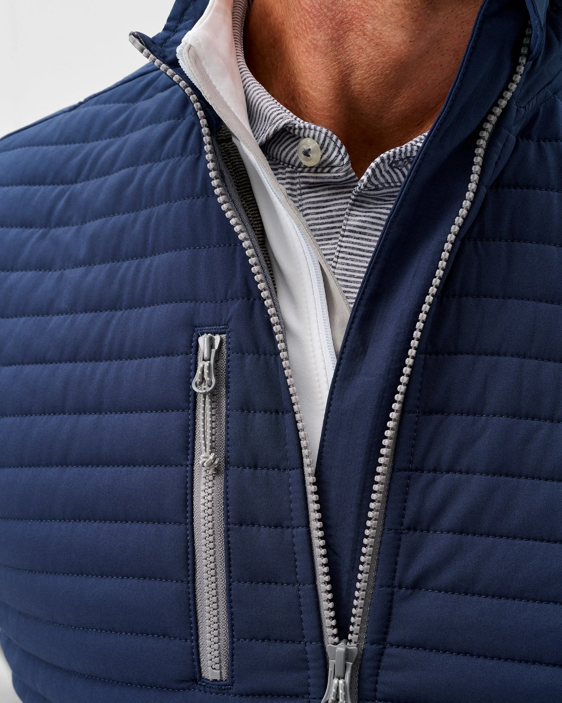 Crosswind Quilted Performance Vest sold by Johnnie-O product image thumbnail 2