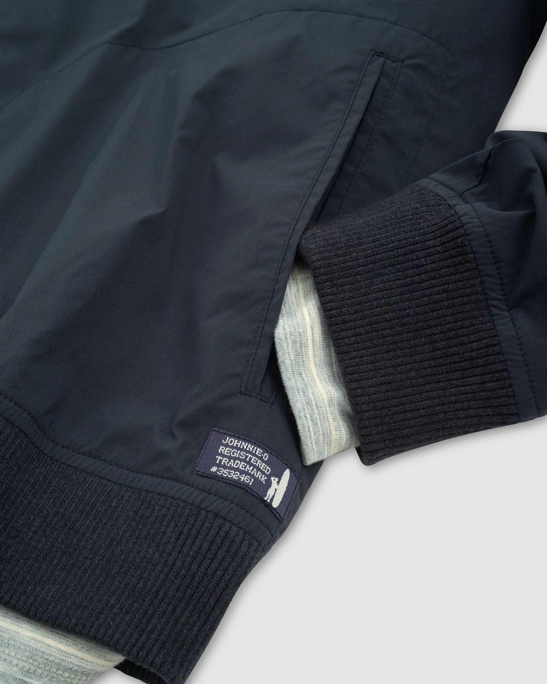 Corsair Bomber Jacket sold by Johnnie-O product image thumbnail 5