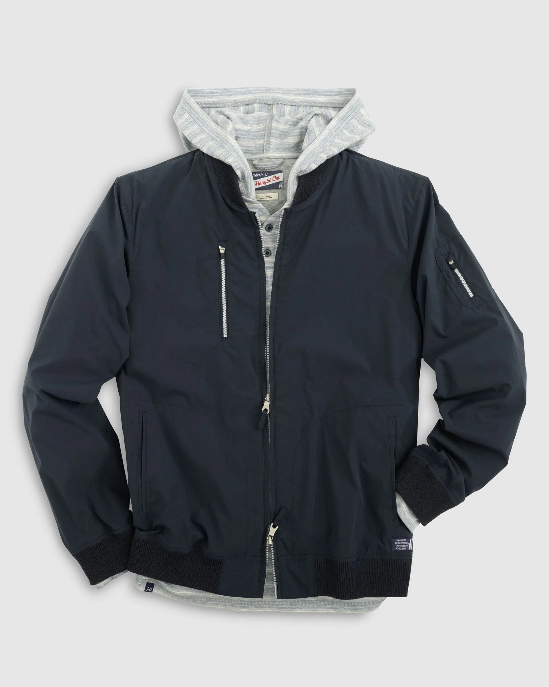 Corsair Bomber Jacket sold by Johnnie-O
