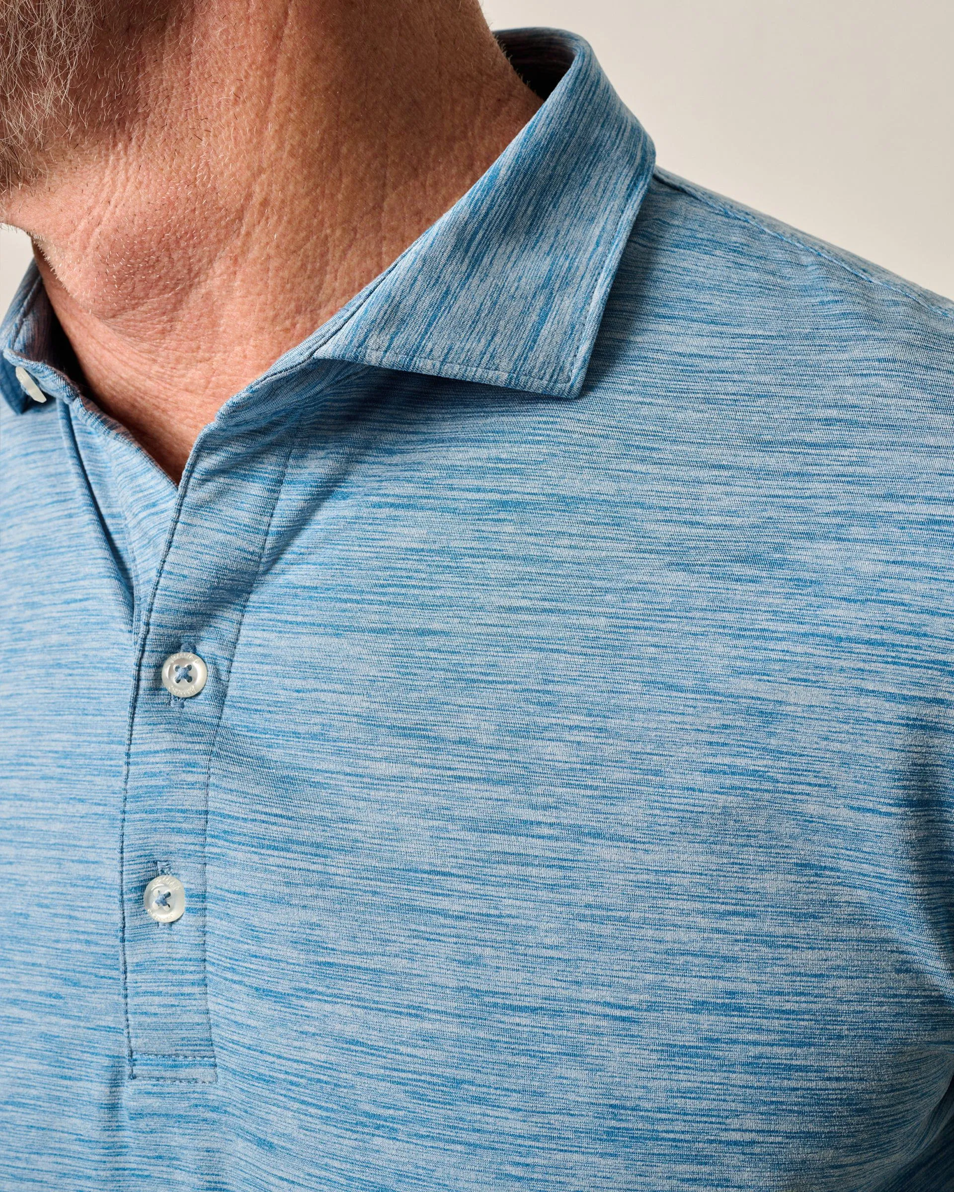 Performance Featherweight Polo - Huronn Solid sold by Johnnie-O product image thumbnail 2