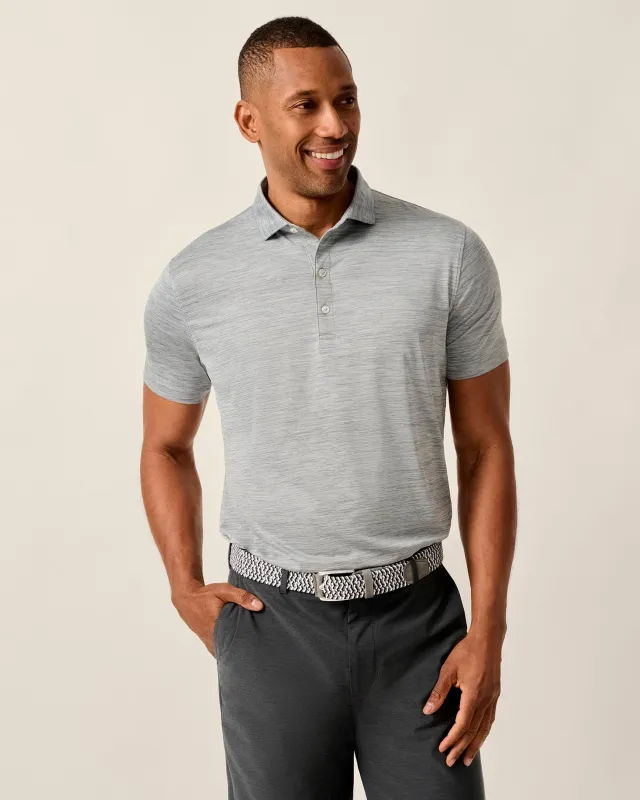 Performance Featherweight Polo - Solid sold by Johnnie-O