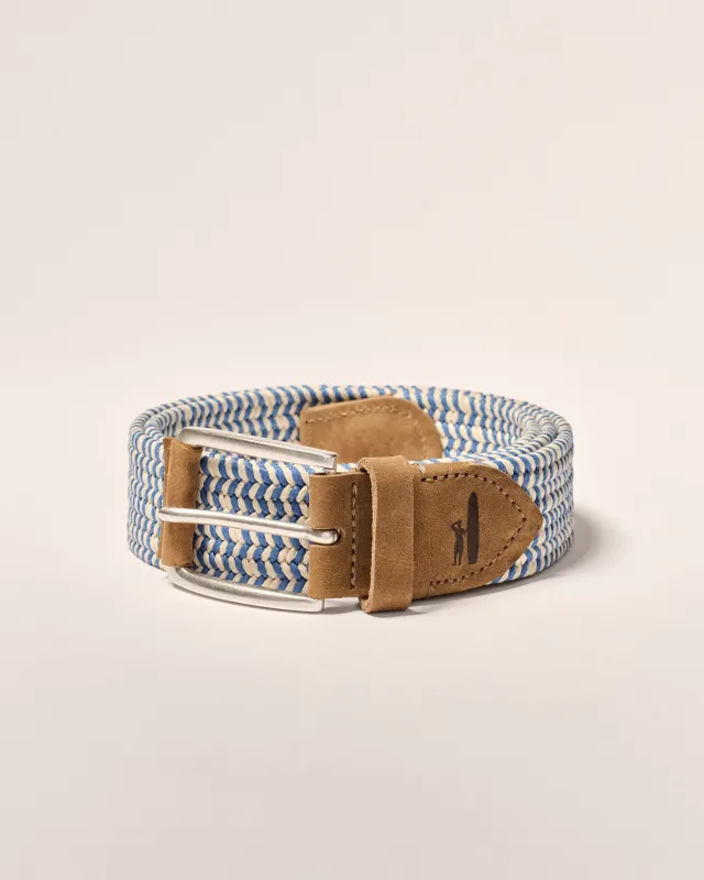 Cotton Stretch Belt made by Johnnie-O