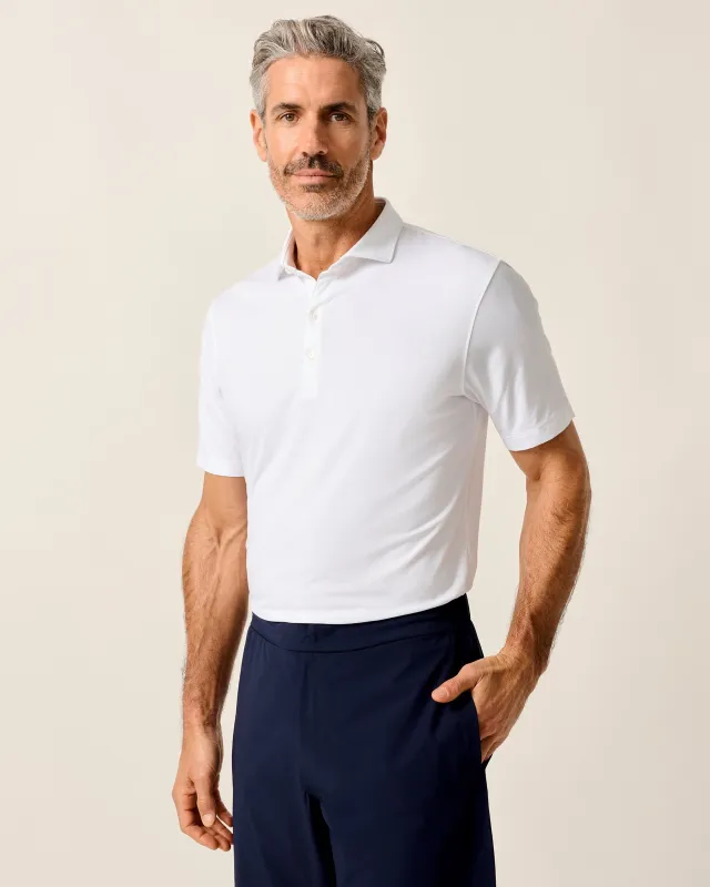 Performance Featherweight Polo - Solid made by Johnnie-O