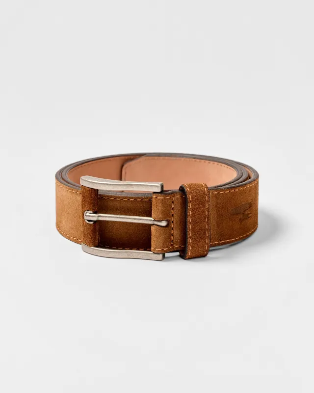 Suede Belt made by Johnnie-O