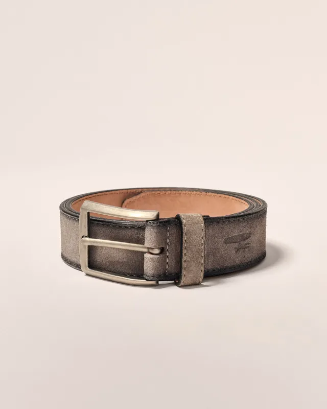 Suede Belt made by Johnnie-O