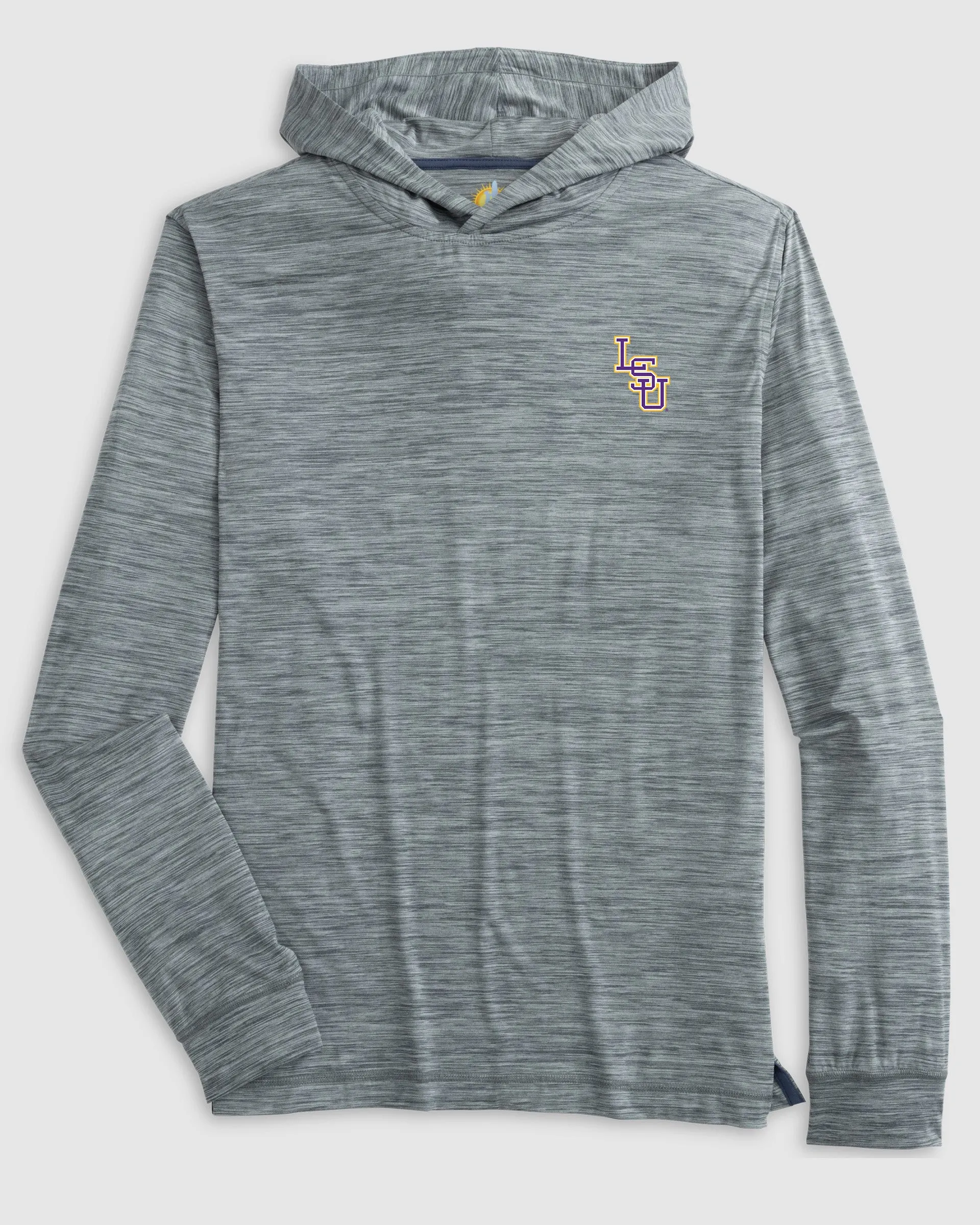 Louisiana State University Talon Featherweight Performance Hoodie - Baseball Logo sold by Johnnie-O product image thumbnail 3