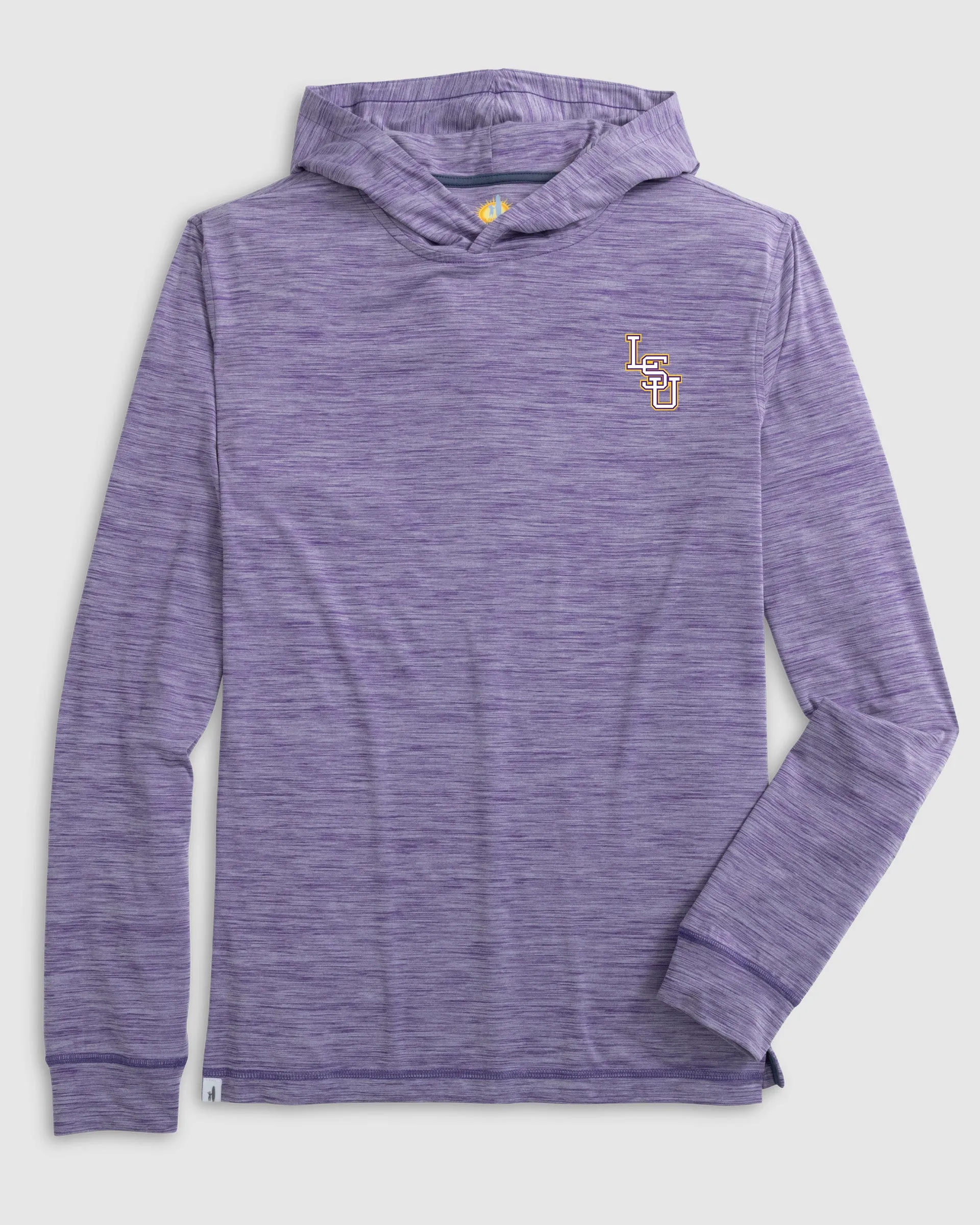 Louisiana State University Talon Featherweight Performance Hoodie - Baseball Logo sold by Johnnie-O