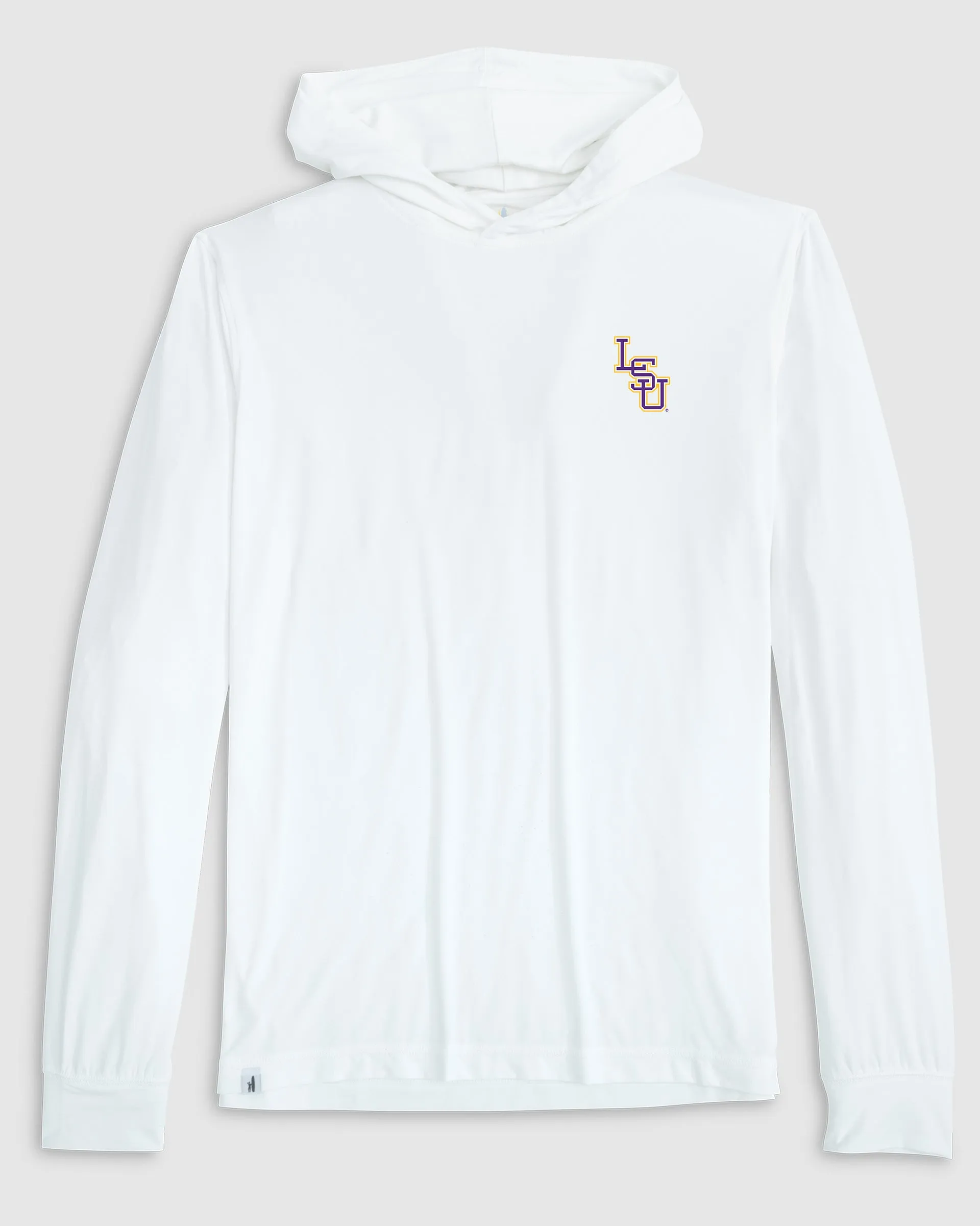 Louisiana State University Talon Featherweight Performance Hoodie - Baseball Logo sold by Johnnie-O product image thumbnail 2