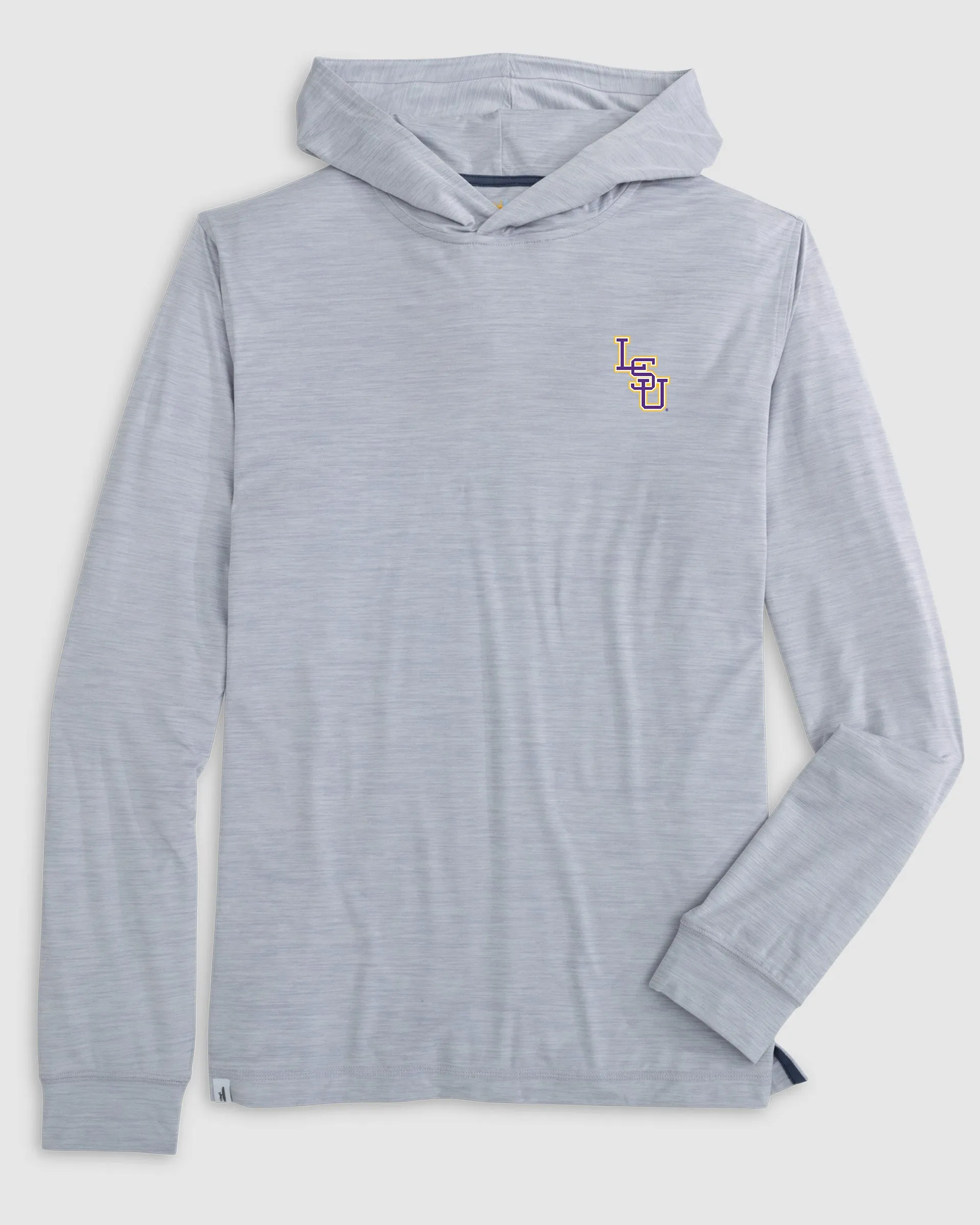 Louisiana State University Talon Featherweight Performance Hoodie - Baseball Logo sold by Johnnie-O product image thumbnail 4