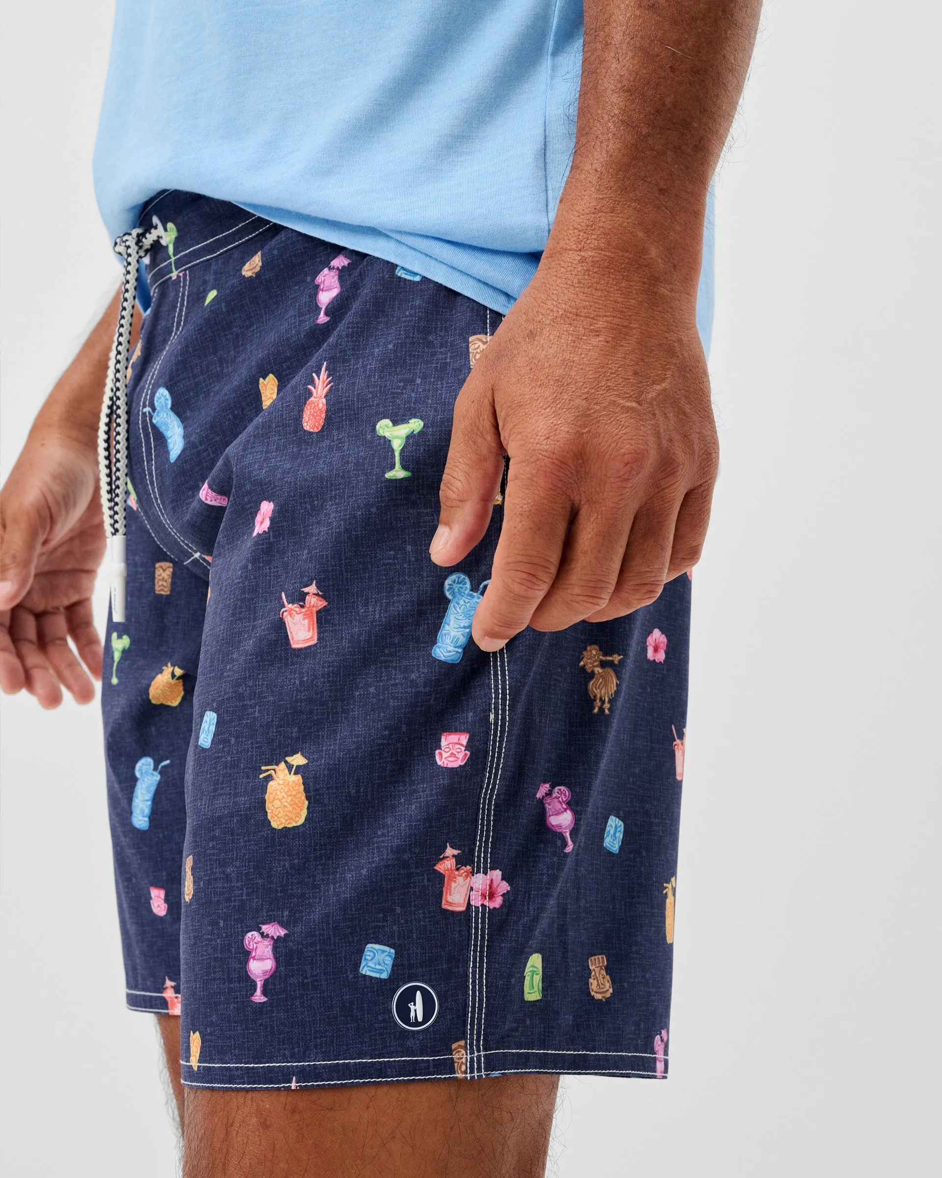 Half Elastic 7" Swim Trunks sold by Johnnie-O product image thumbnail 2