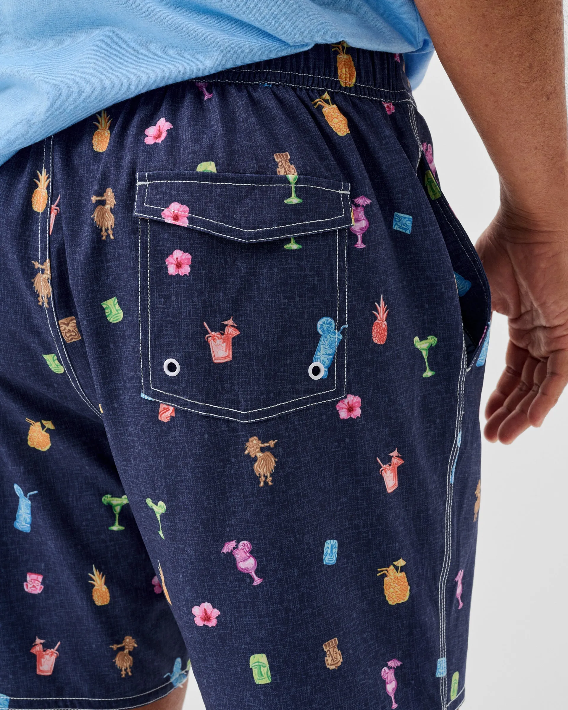 Half Elastic 7" Swim Trunks sold by Johnnie-O product image thumbnail 3